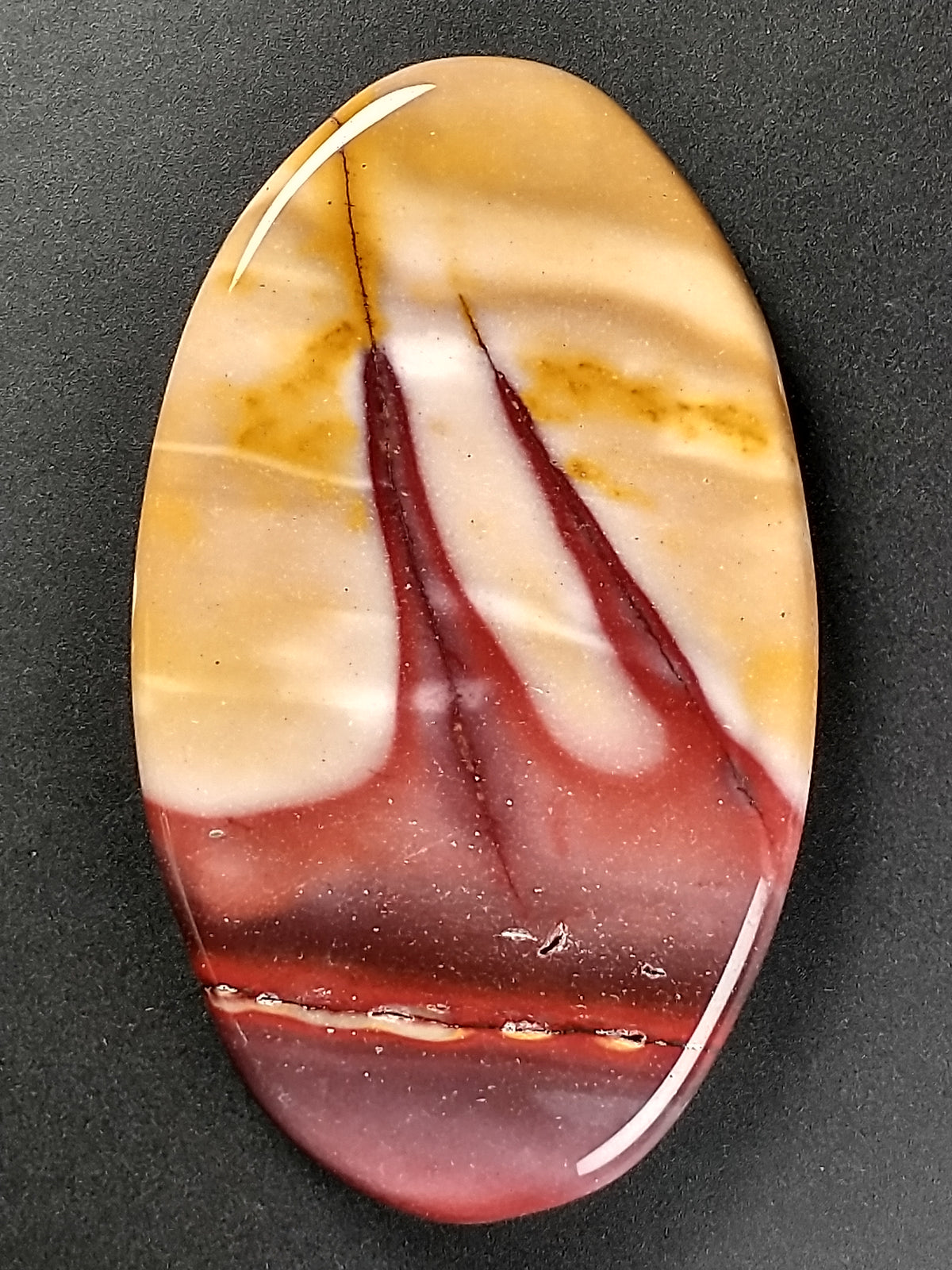 Mookaite Jasper Cabochon Large