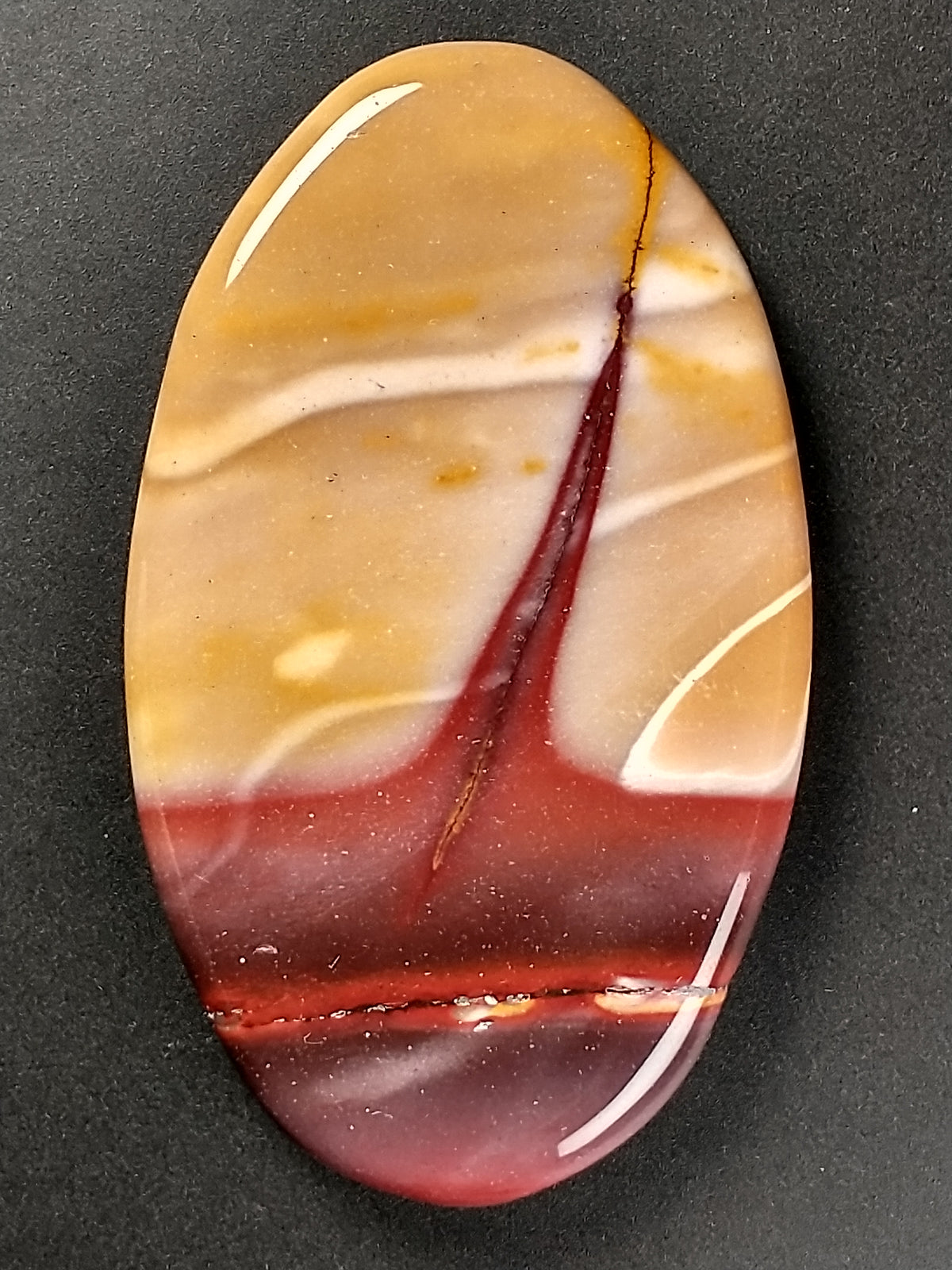 Mookaite Jasper Cabochon Large