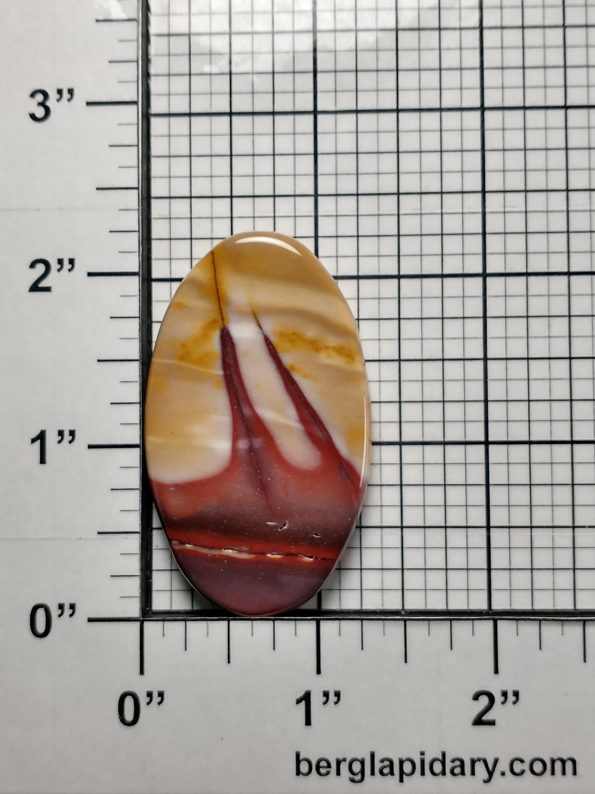 Mookaite Jasper Cabochon Large