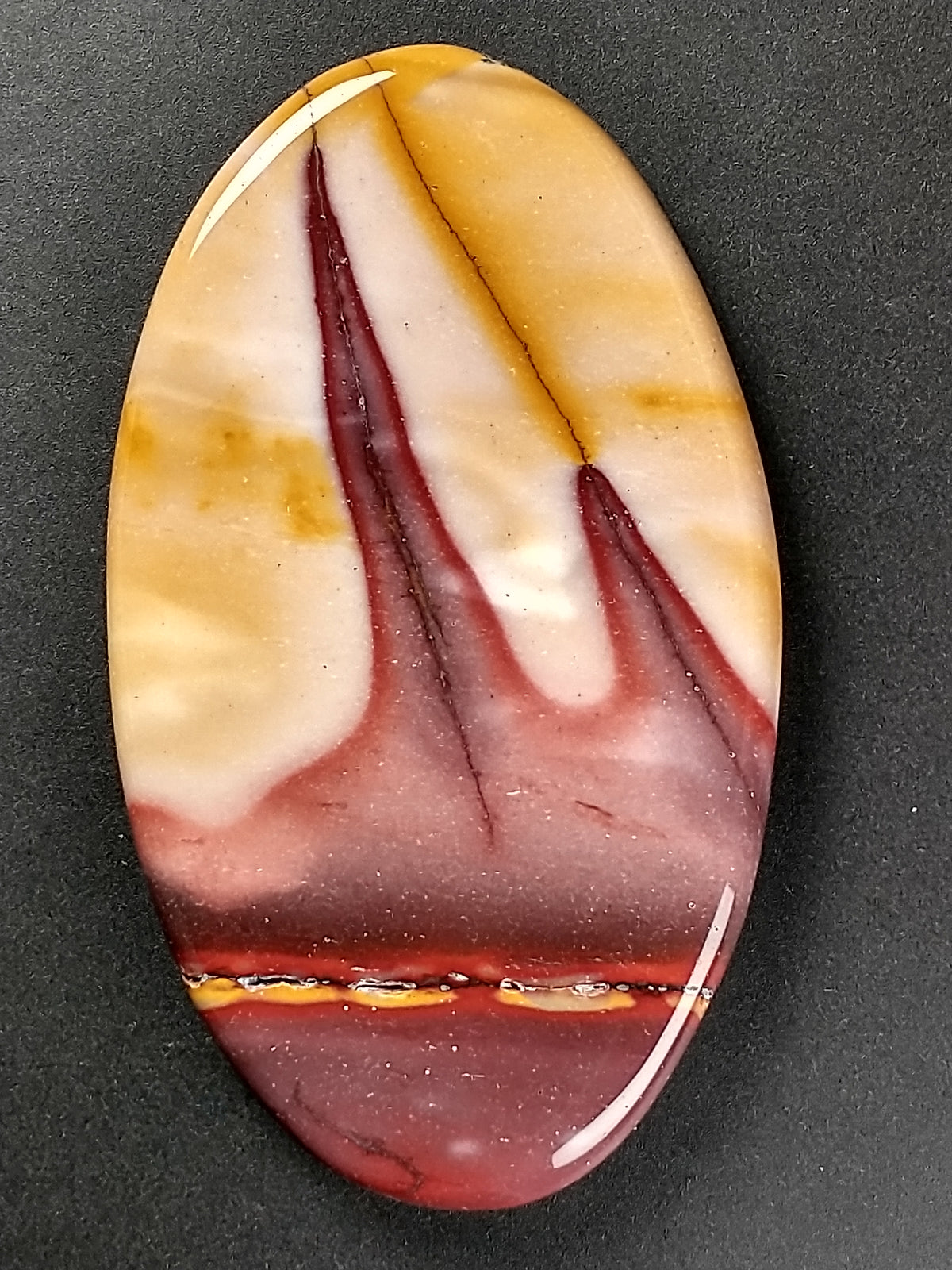 Mookaite Jasper Cabochon Large