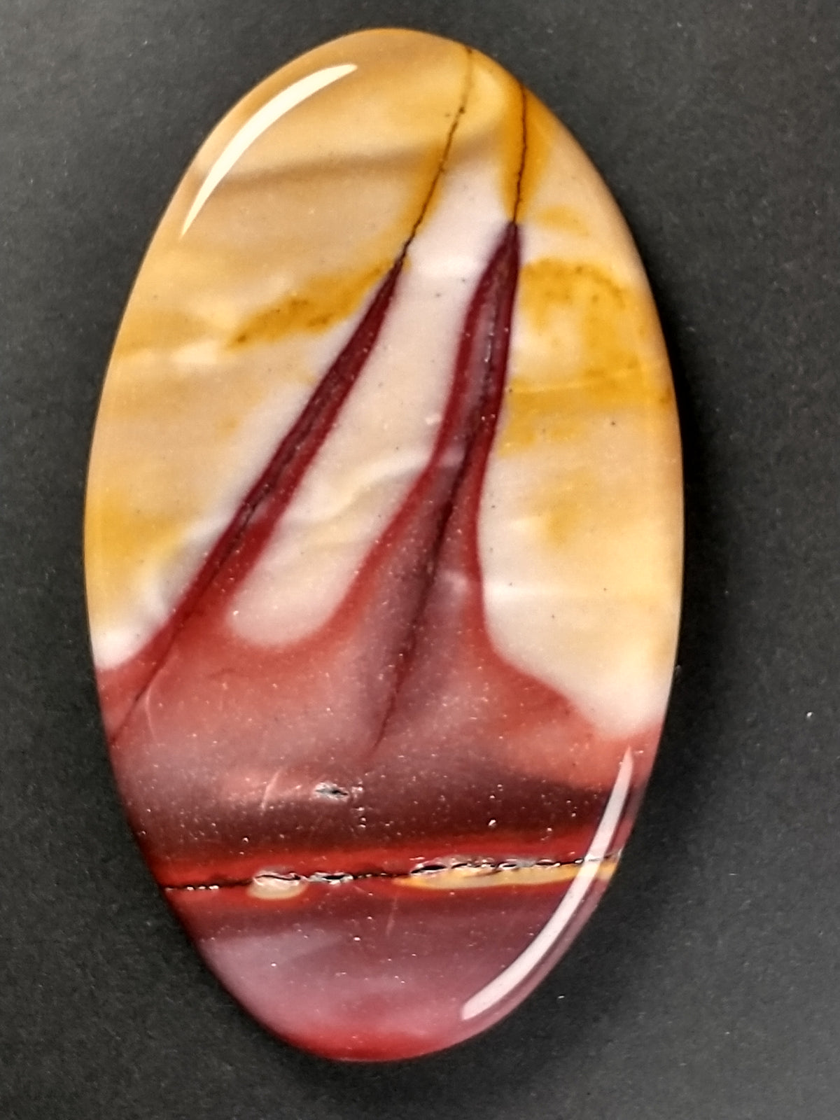 Mookaite Jasper Cabochon Large