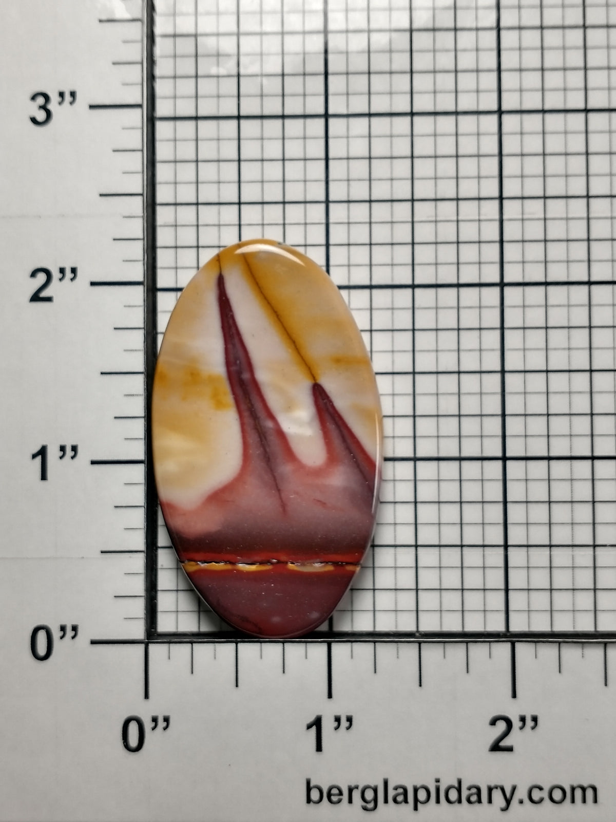 Mookaite Jasper Cabochon Large