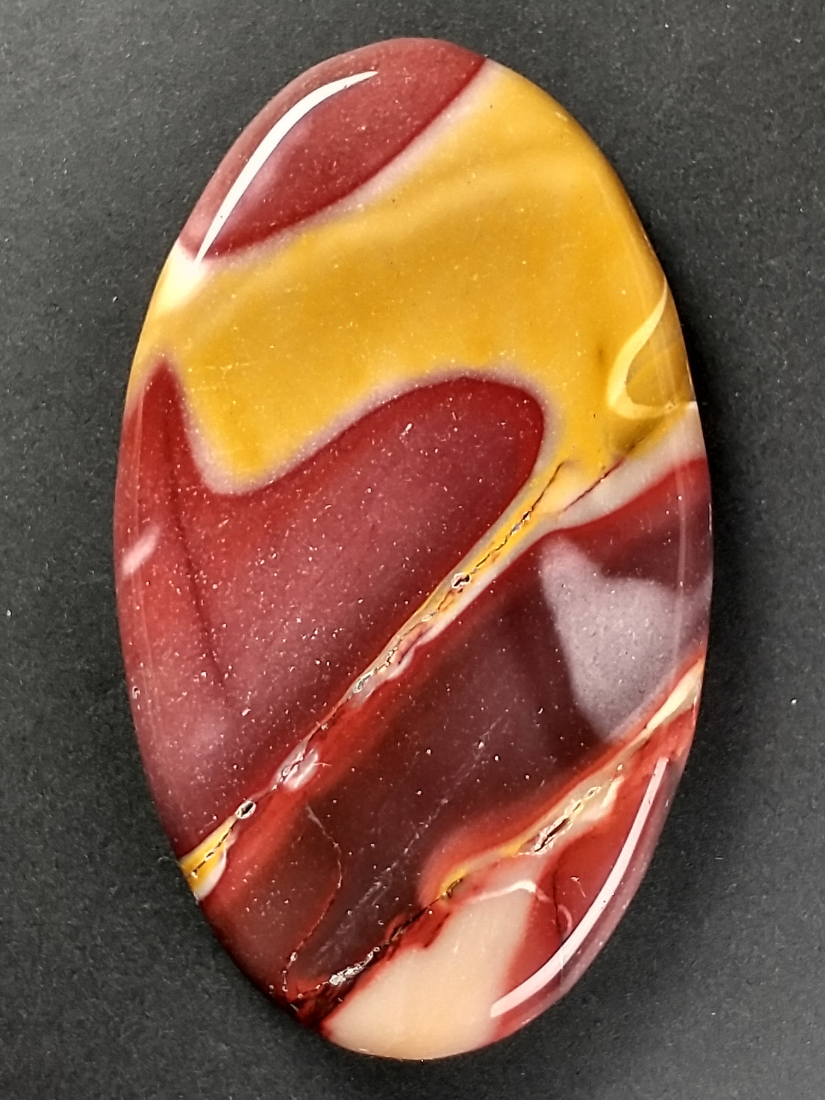 Mookaite Jasper Cabochon Large