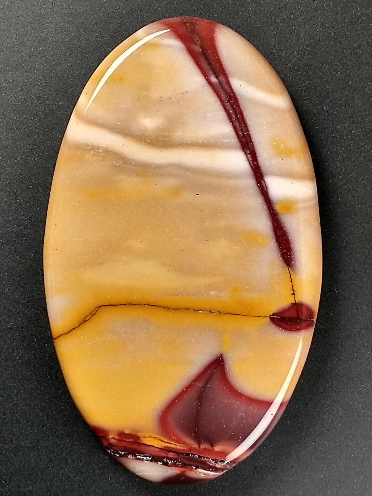 Mookaite Jasper Cabochon Large