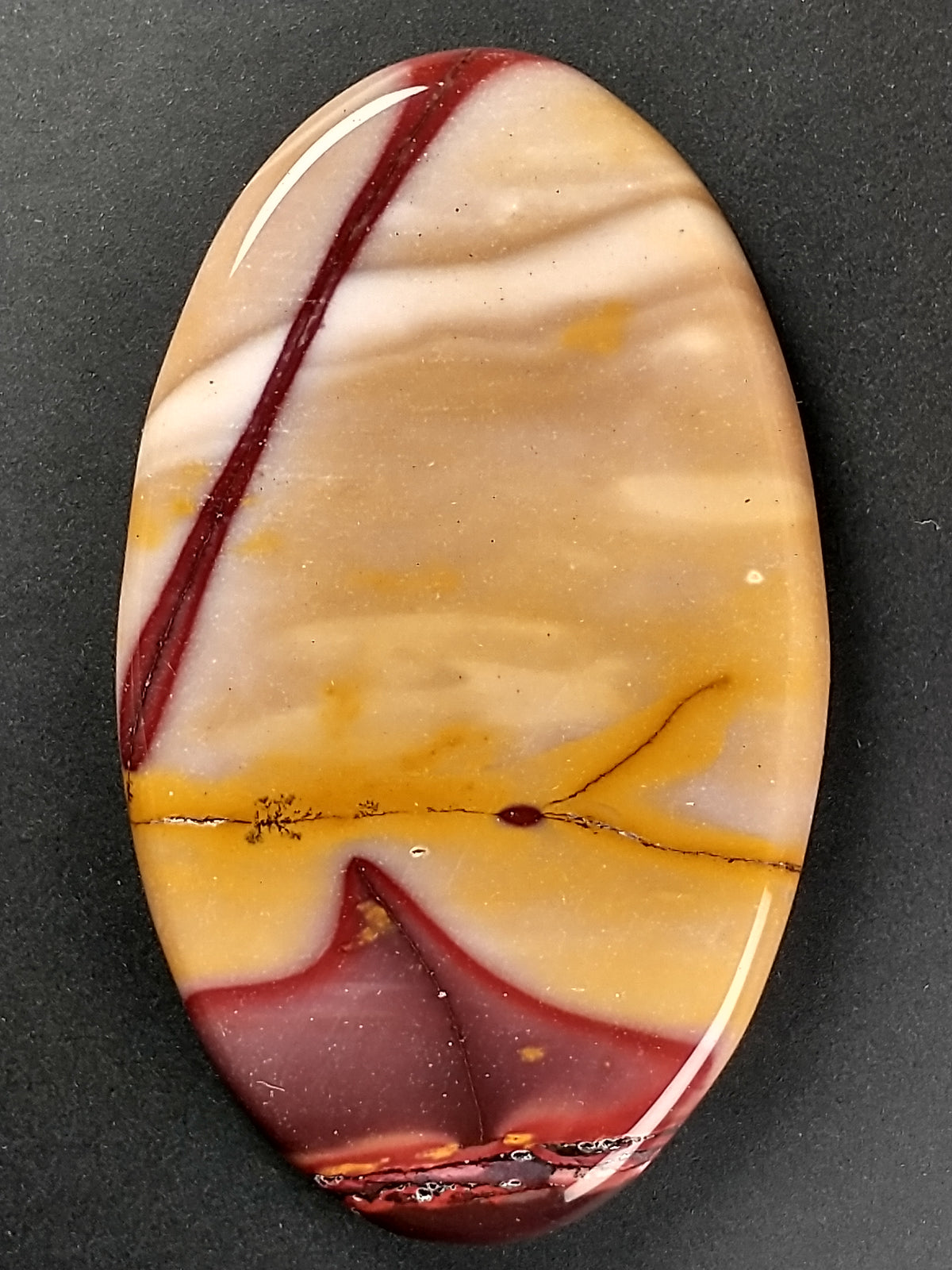 Mookaite Jasper Cabochon Large