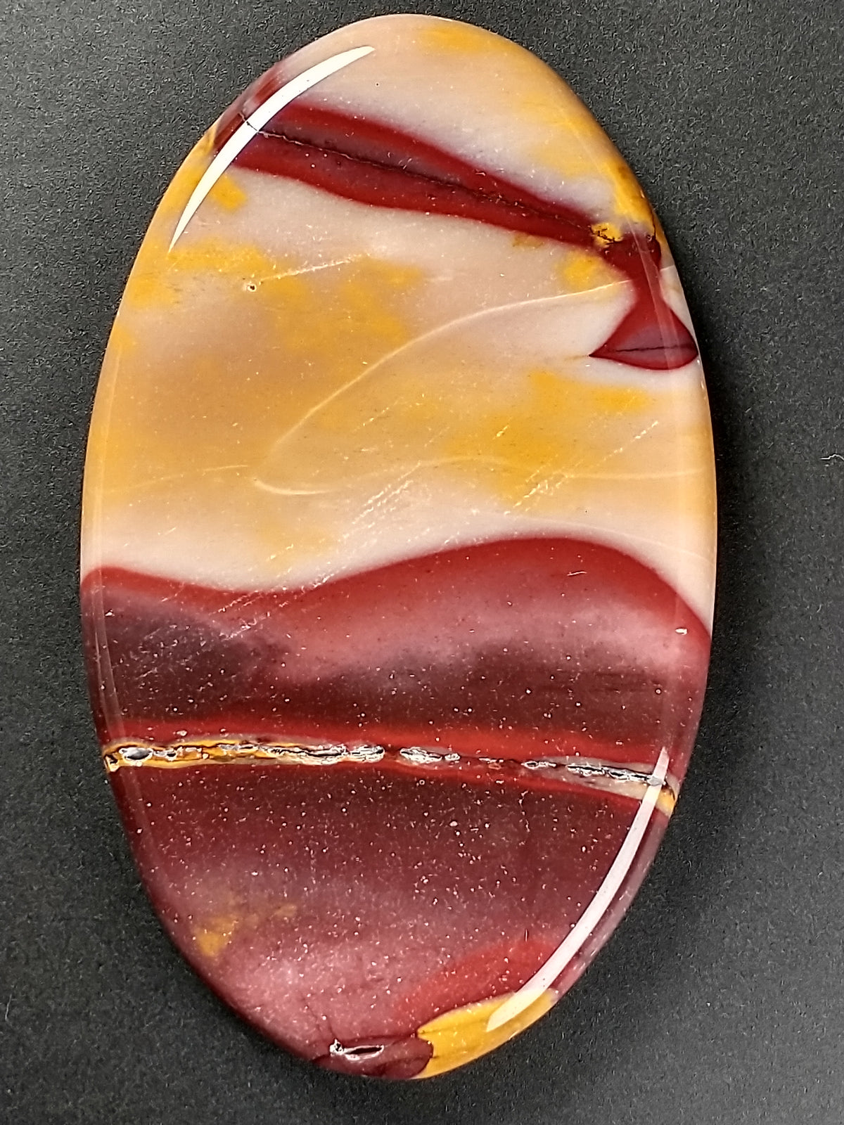 Mookaite Jasper Cabochon Large