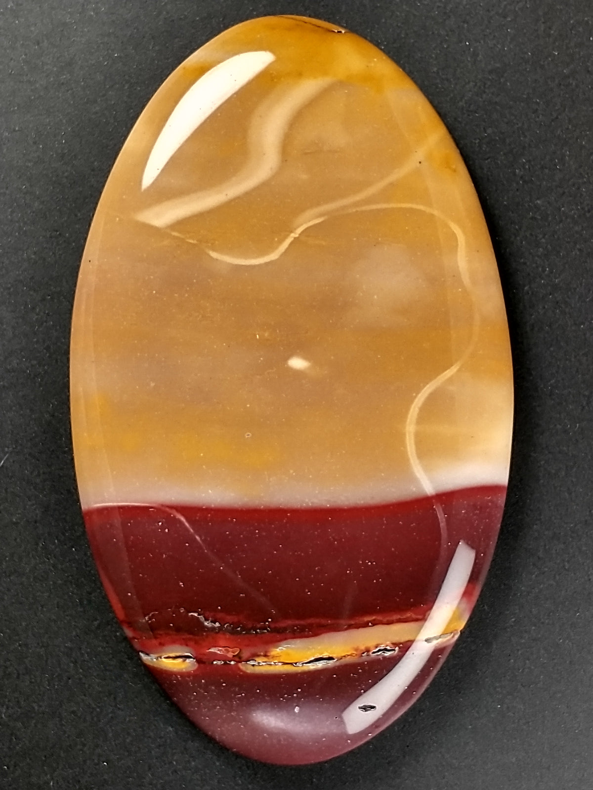 Mookaite Jasper Cabochon Large