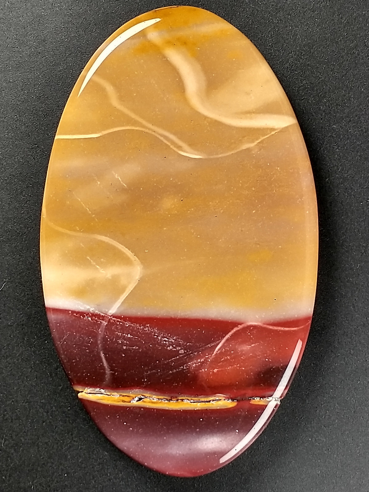 Mookaite Jasper Cabochon Large