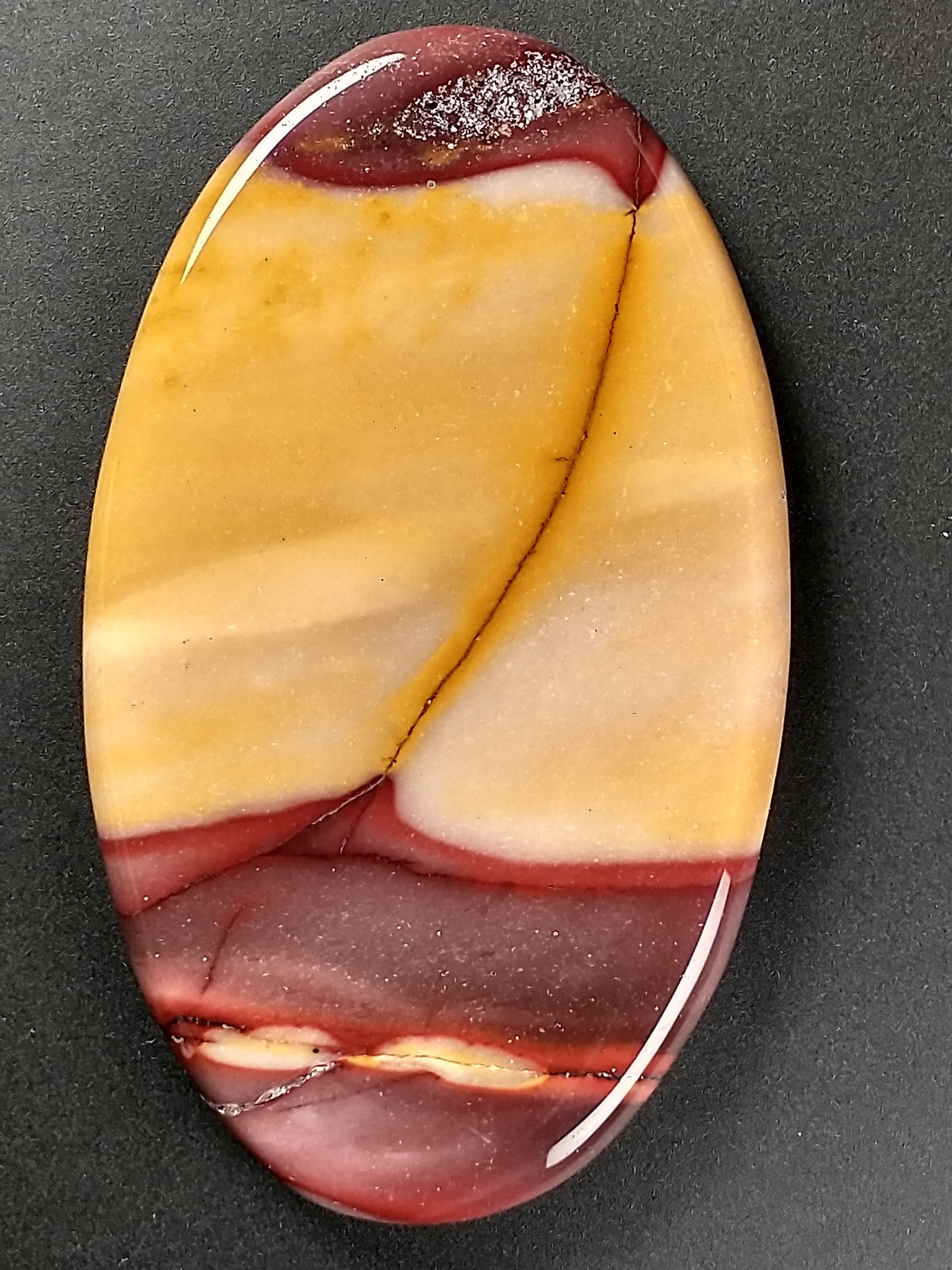 Mookaite Jasper Cabochon Large