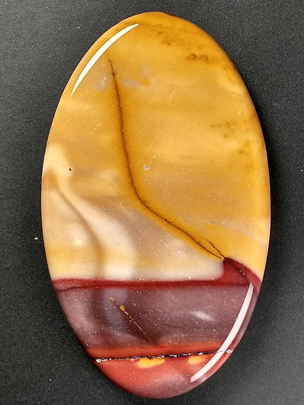 Mookaite Jasper Cabochon Large