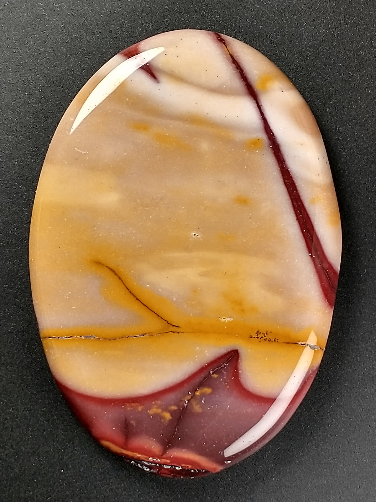 Mookaite Jasper Cabochon Large