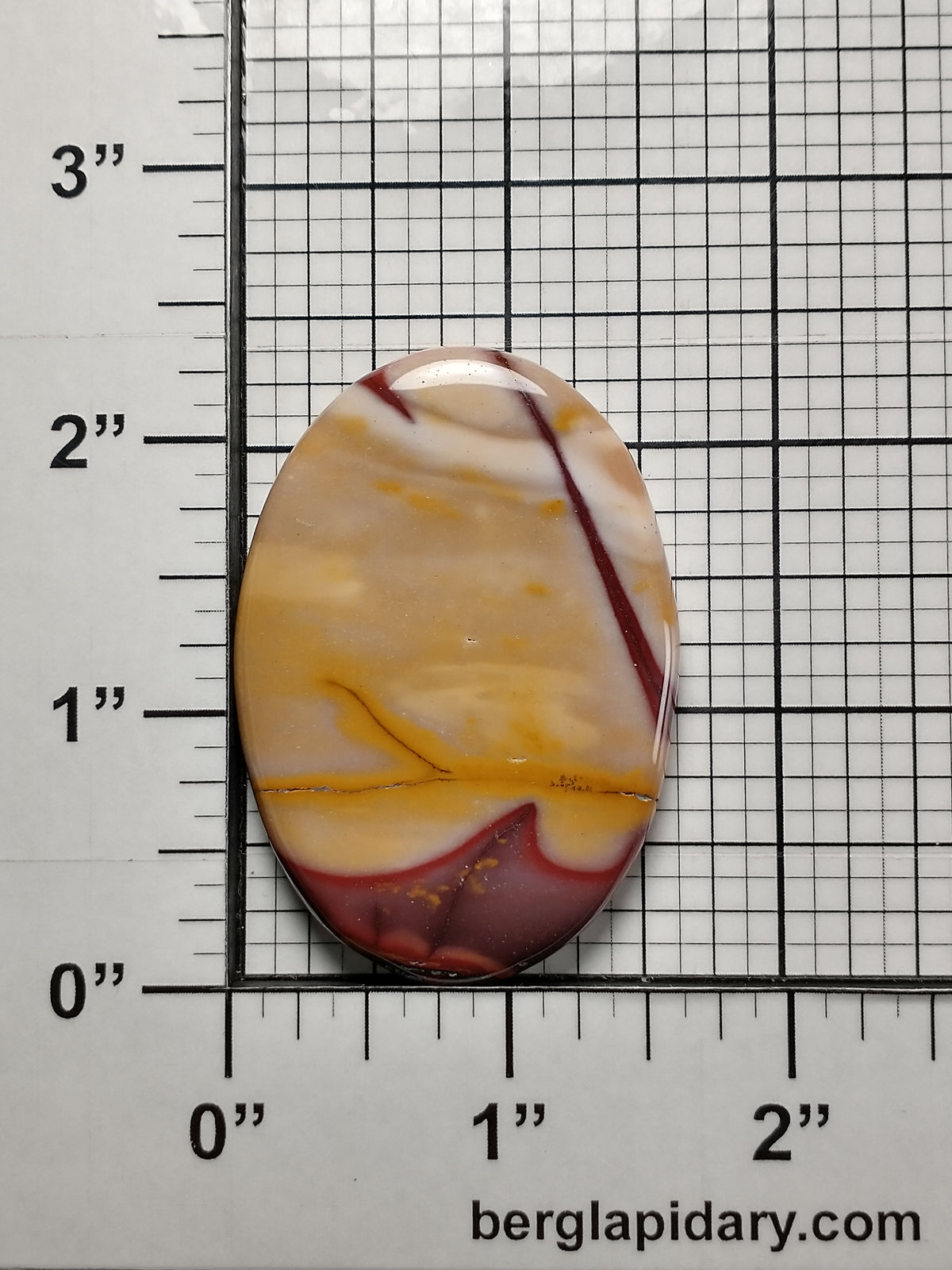 Mookaite Jasper Cabochon Large