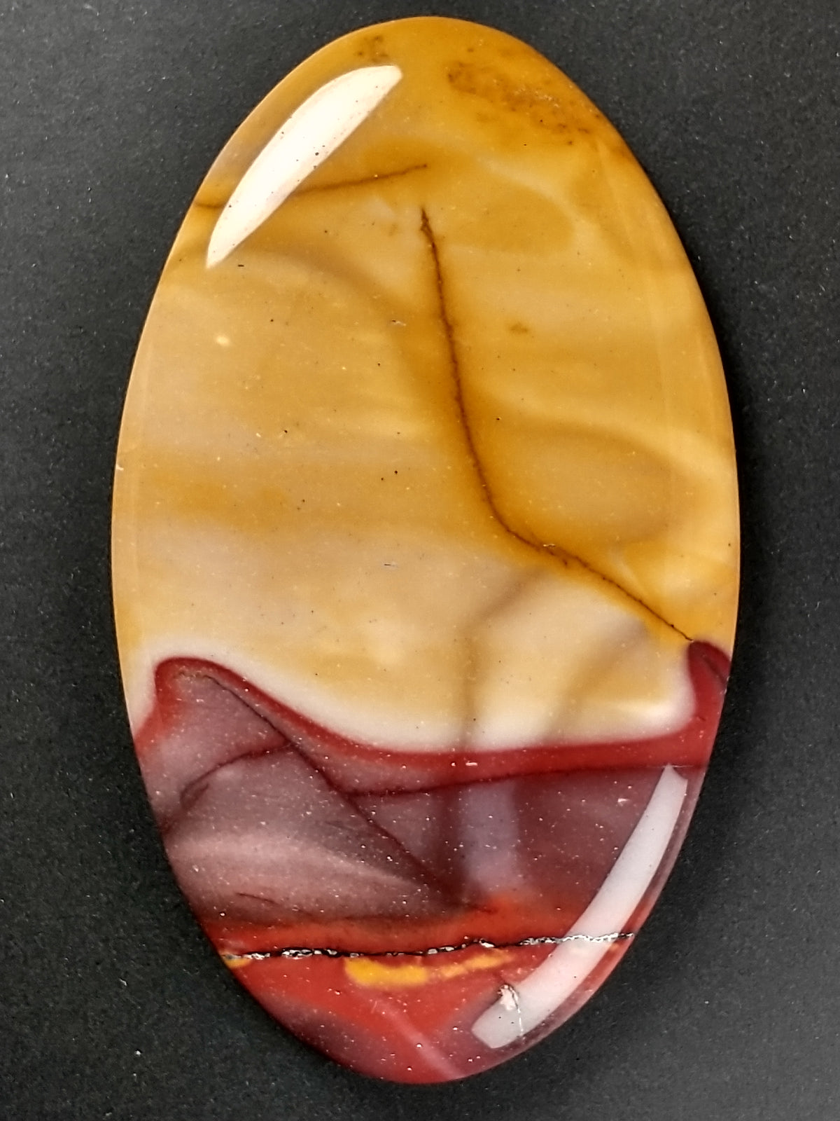 Mookaite Jasper Cabochon X Large