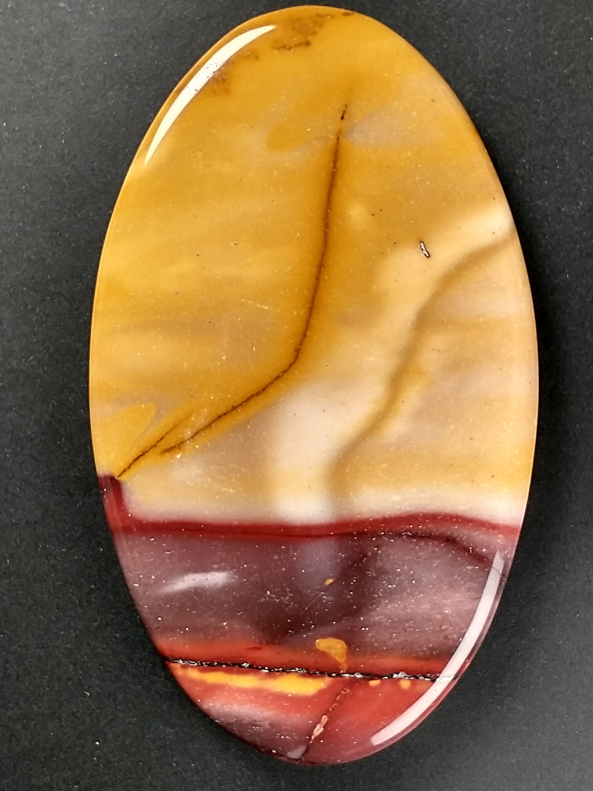 Mookaite Jasper Cabochon X Large