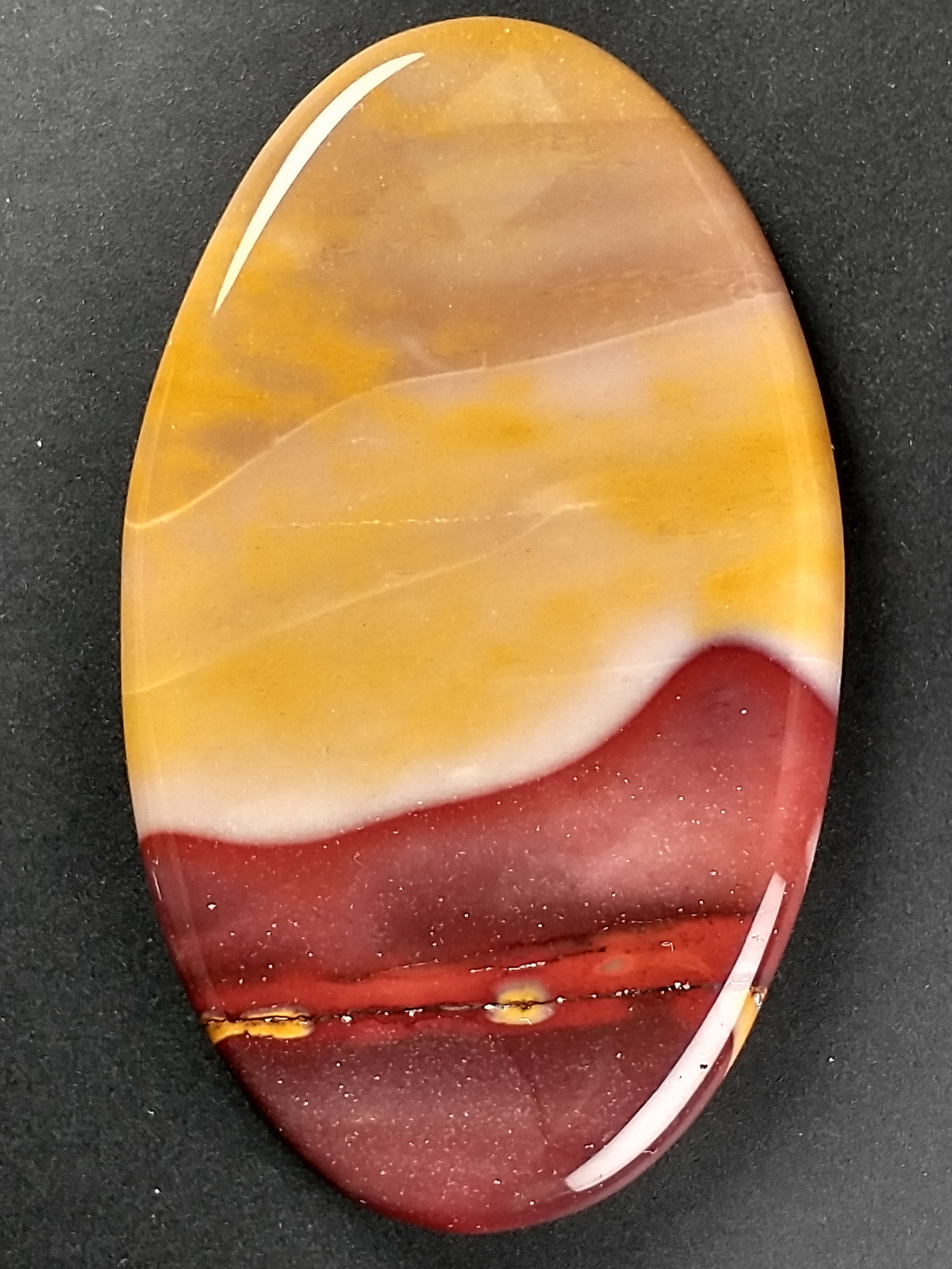 Mookaite Jasper Cabochon X Large