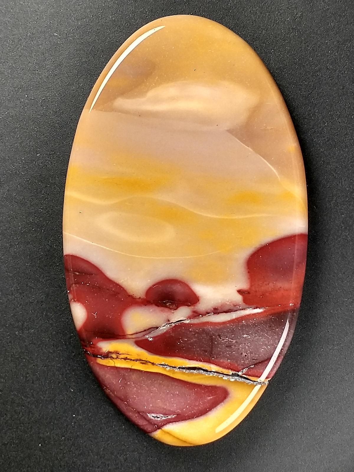 Mookaite Jasper Cabochon X Large