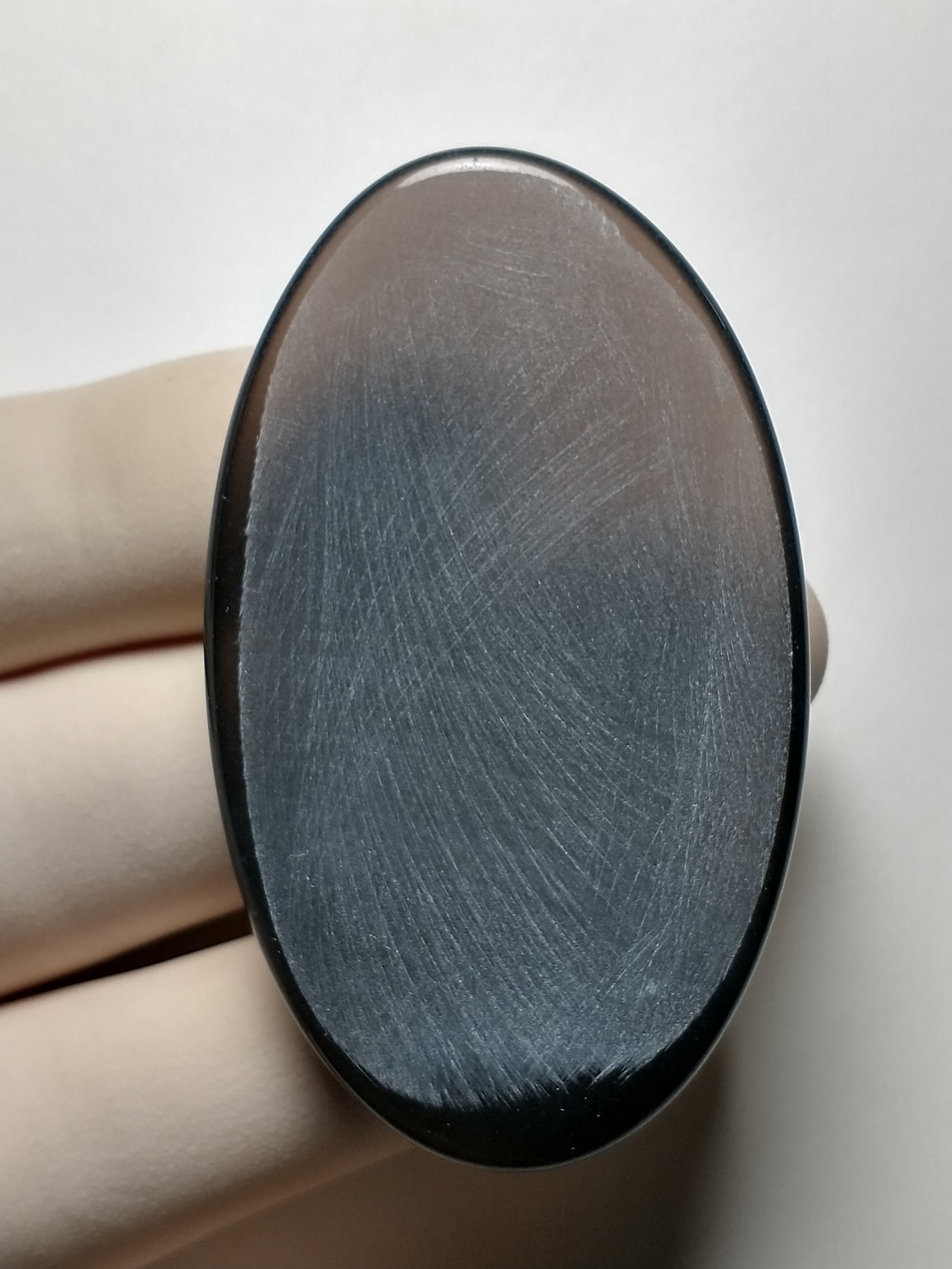 Obsidian Purple Sheen Crystal Cabochon Large