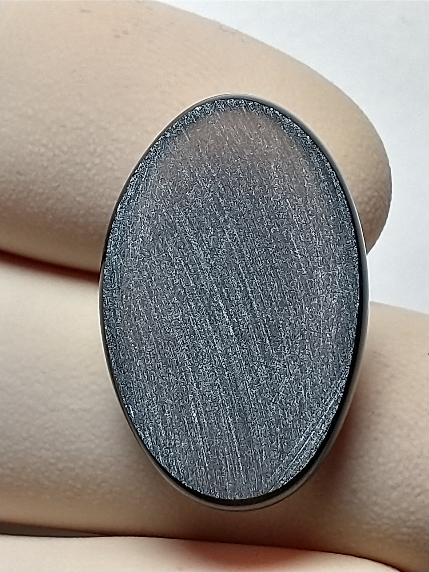 Obsidian Green Sheen Crystal Cabochon Small