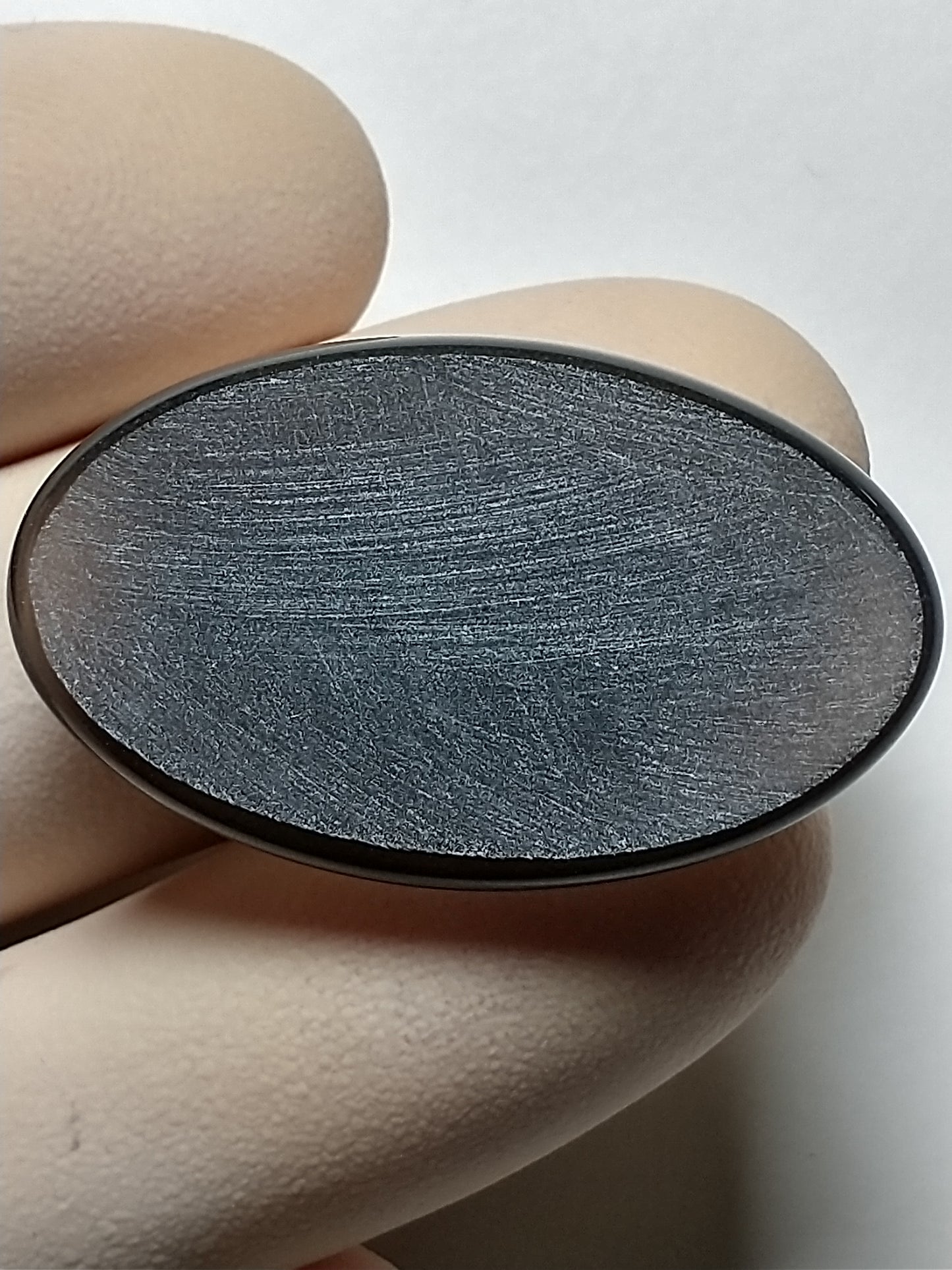 Obsidian Green Sheen Crystal Cabochon Small