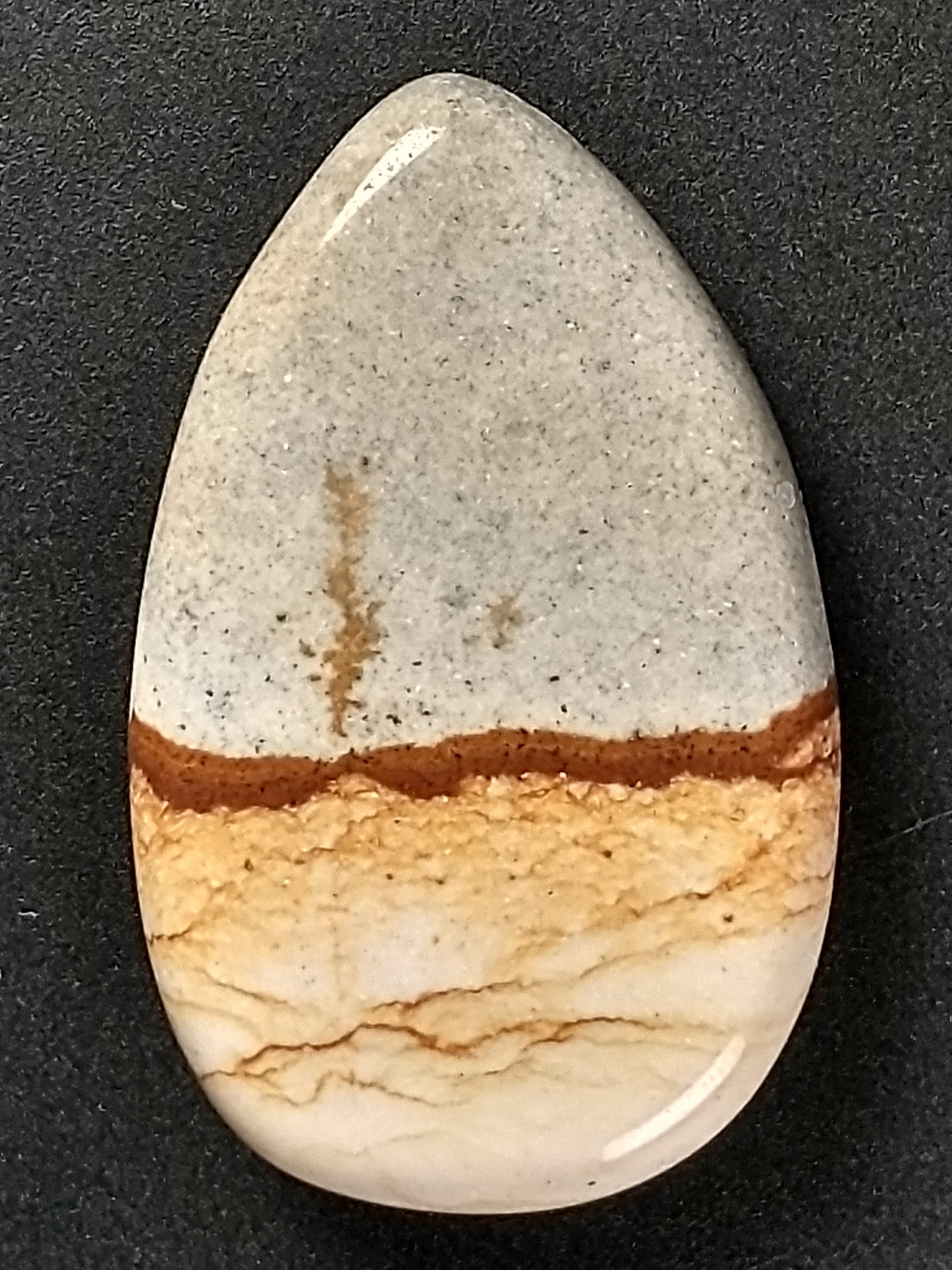 Owyhee Jasper Cabochon Small