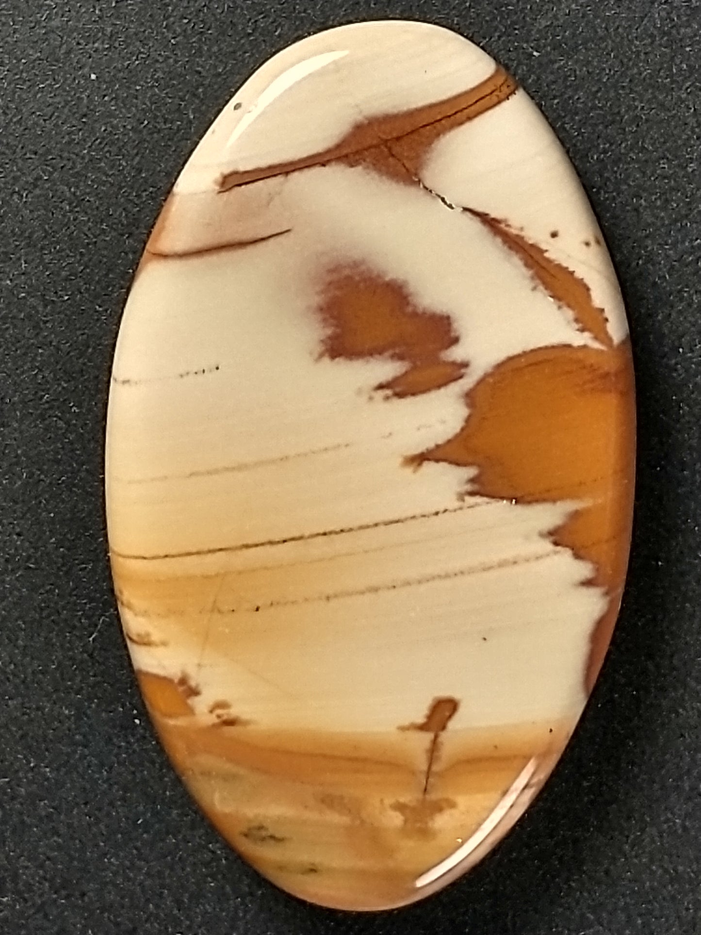 Owyhee Jasper Cabochon Small