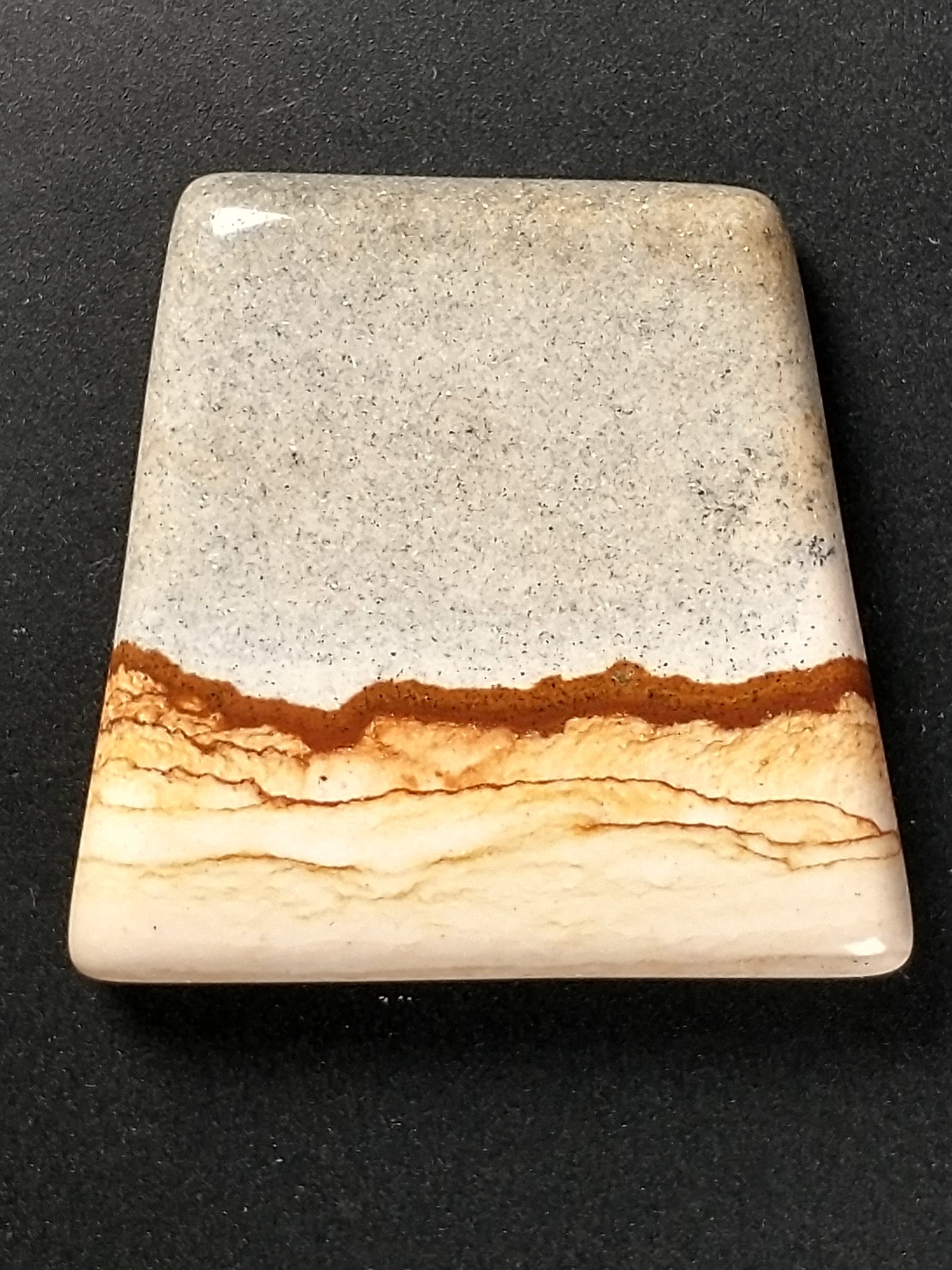 Owyhee Jasper Cabochon Small