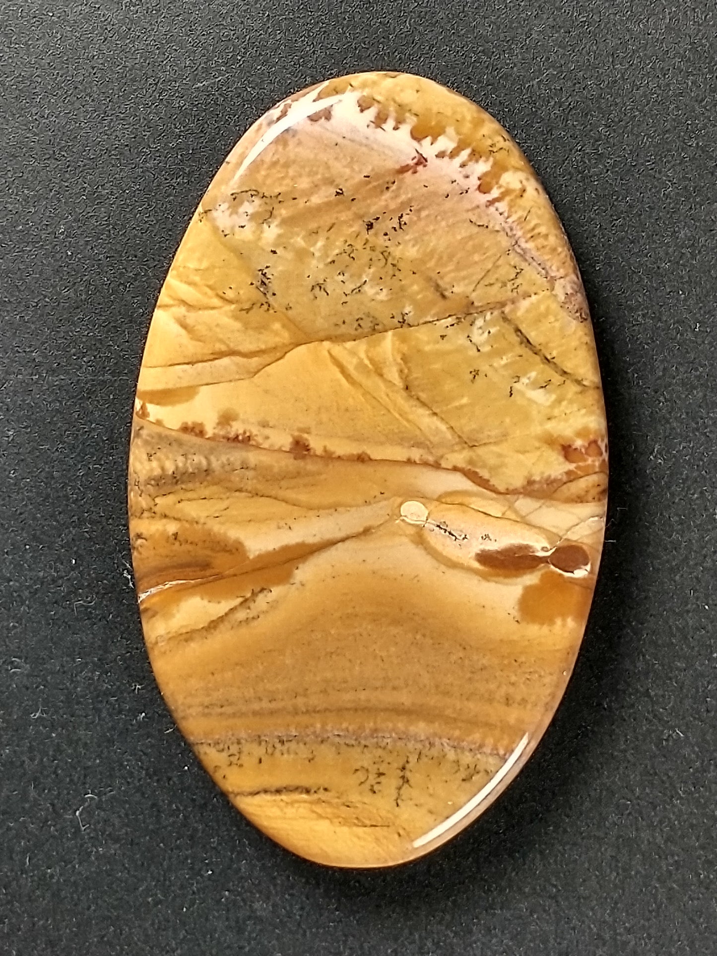 Owyhee Jasper Cabochon Medium