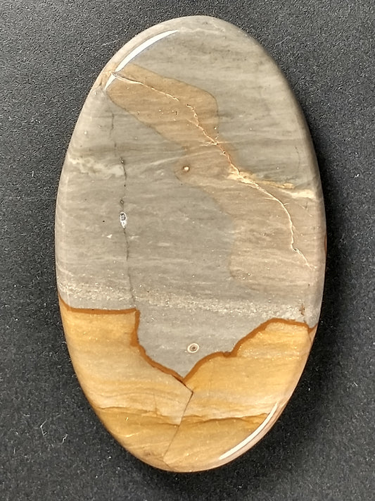 Owyhee Jasper Cabochon Medium