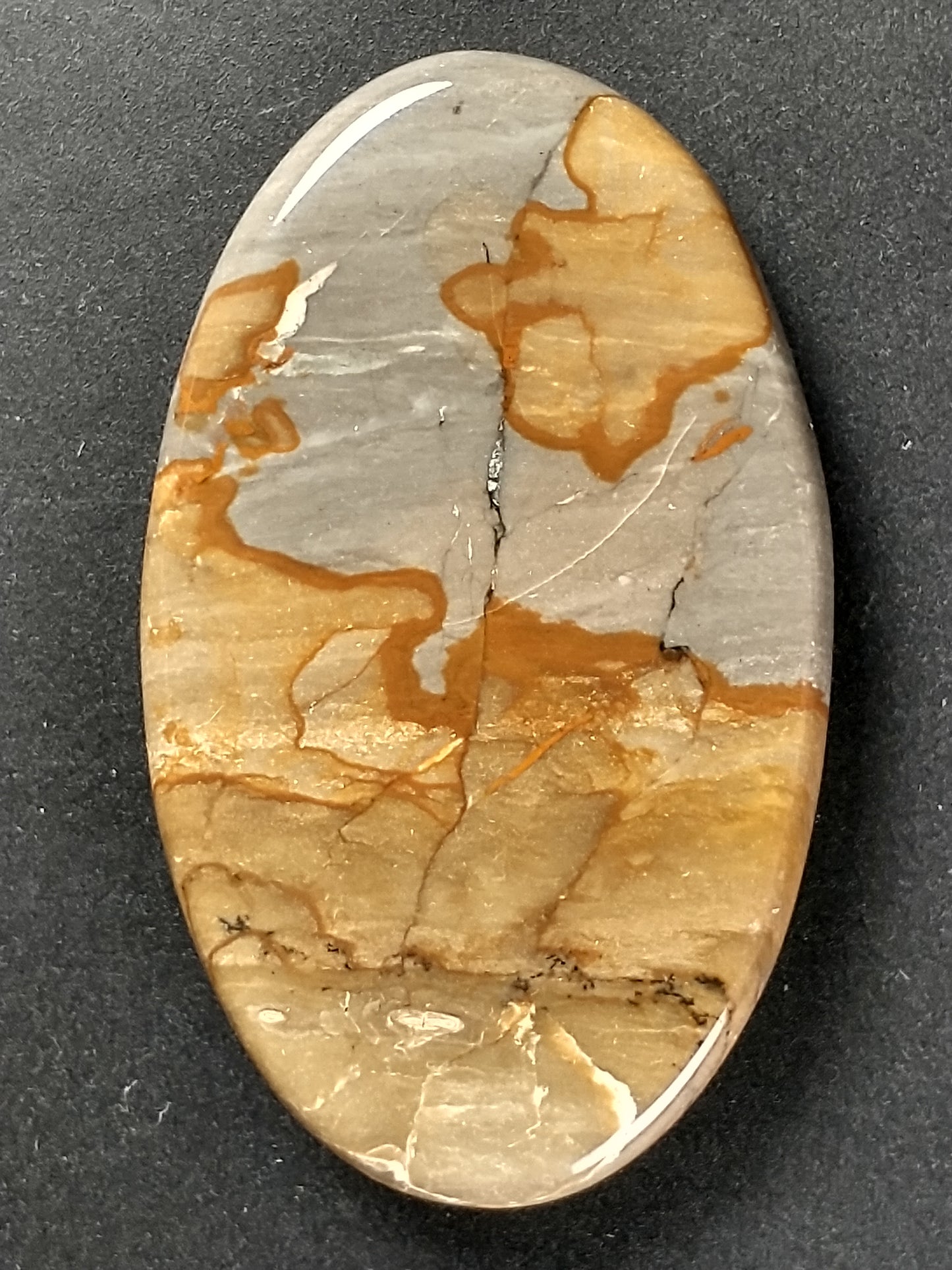 Owyhee Jasper Cabochon Medium