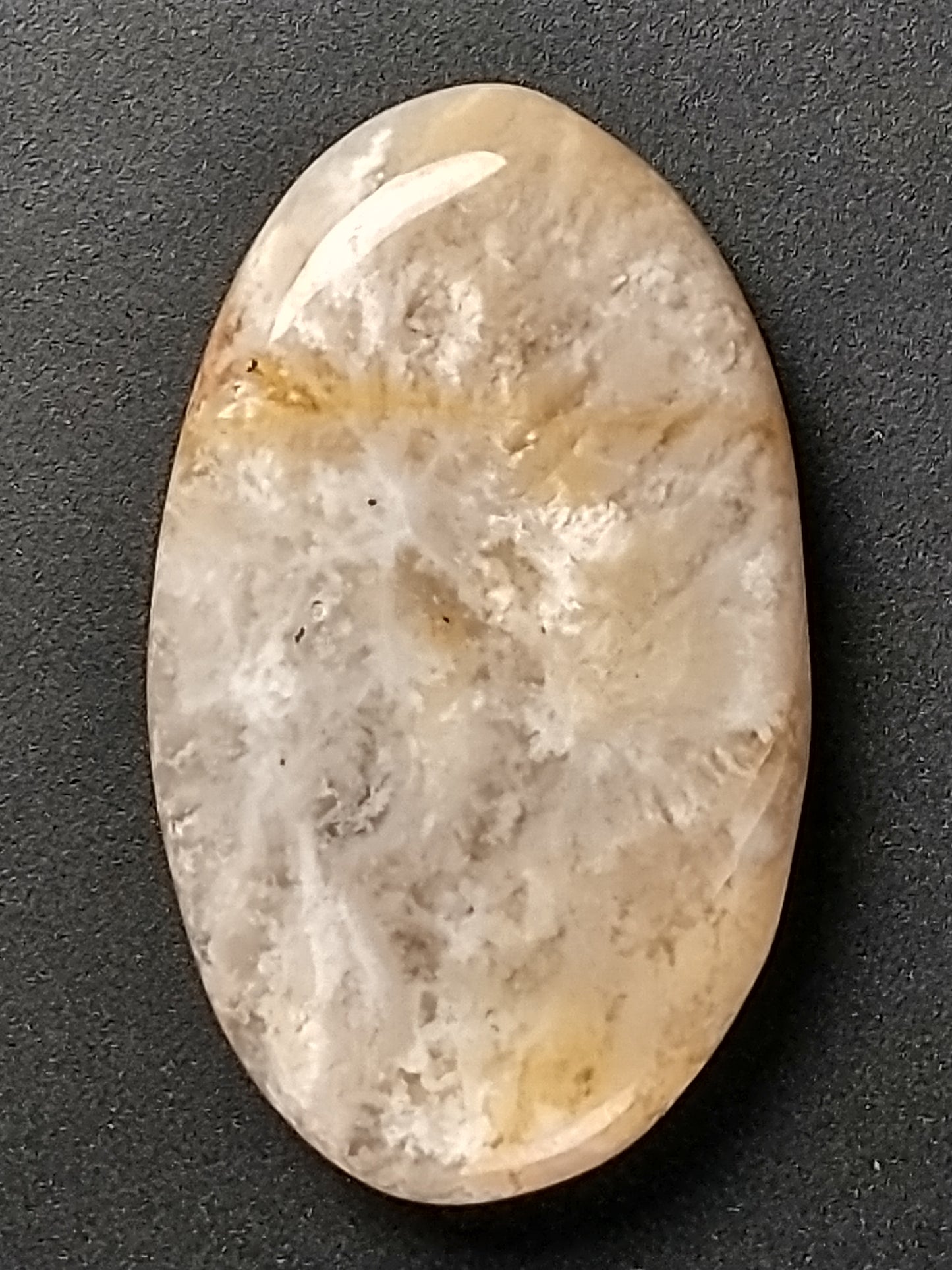 Plume Agate Cabochon Small
