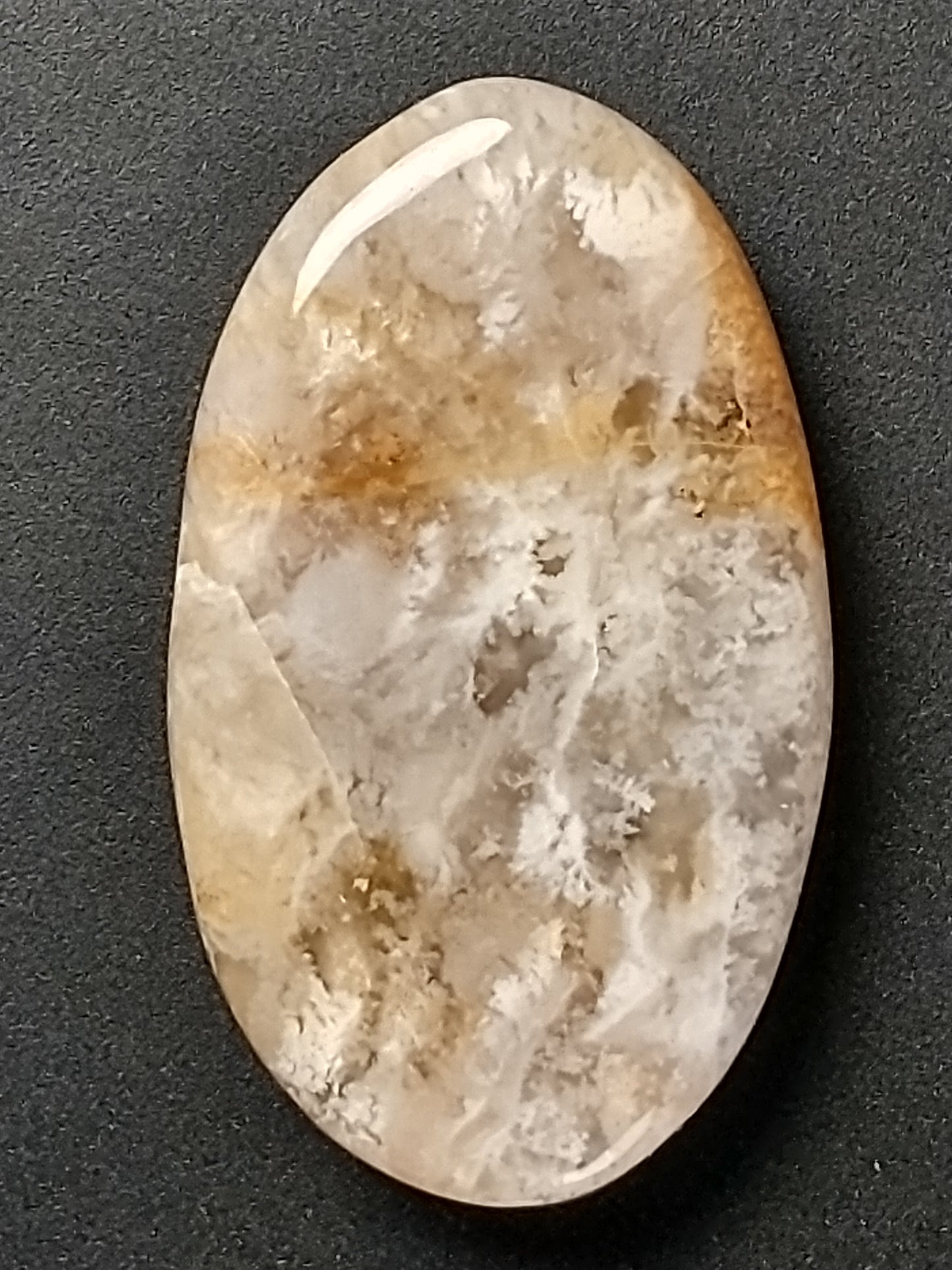 Plume Agate Cabochon Small