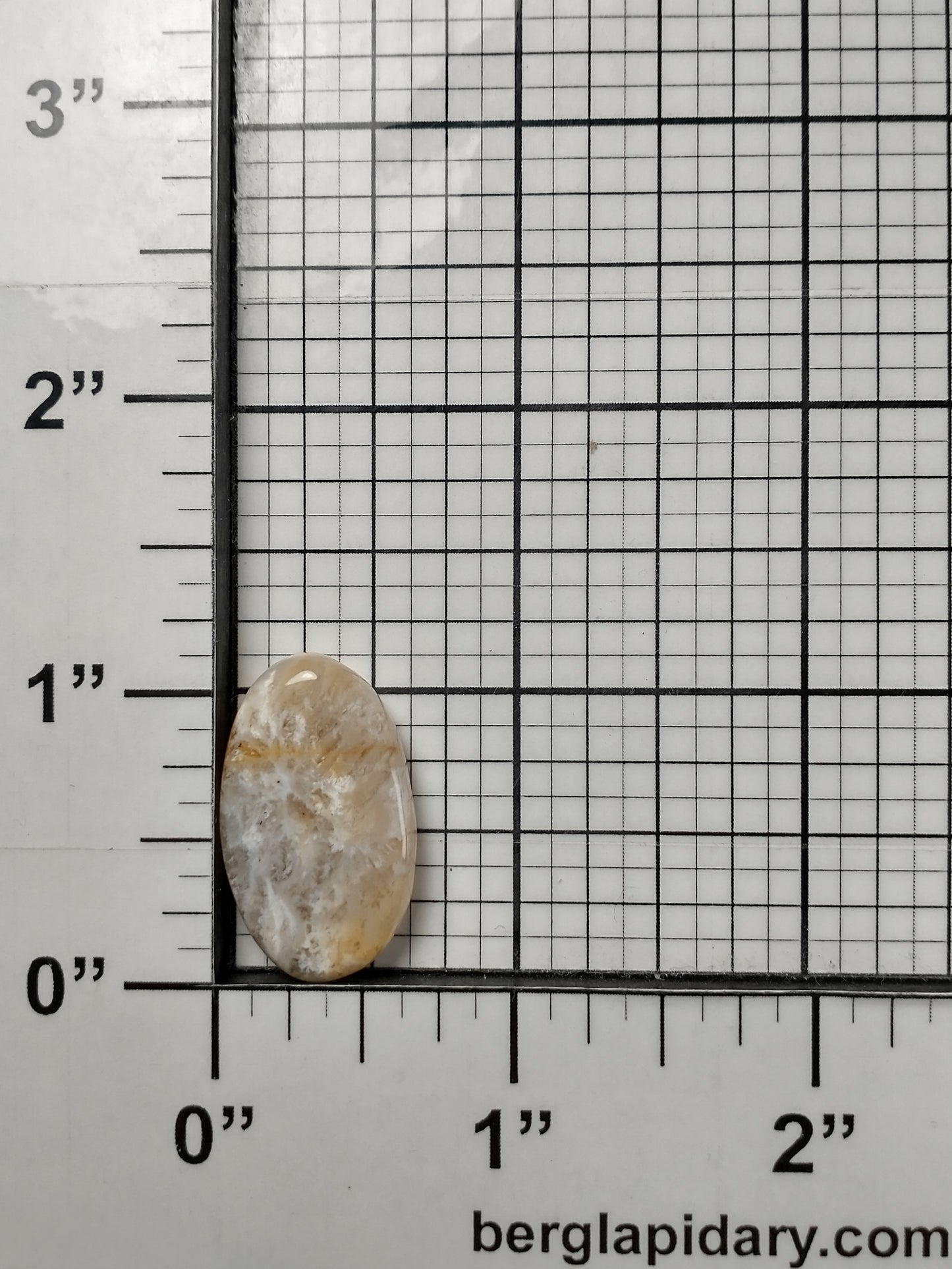 Plume Agate Cabochon Small