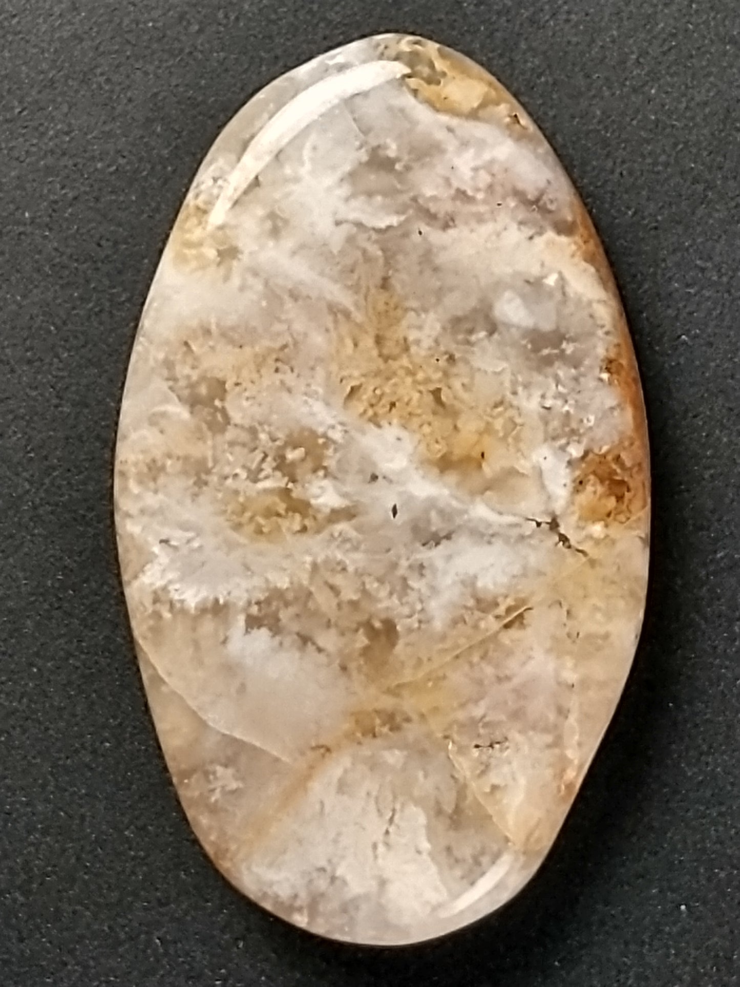 Plume Agate Cabochon Small