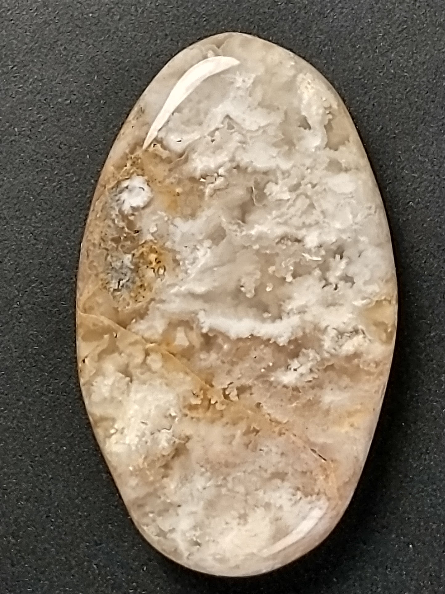 Plume Agate Cabochon Small