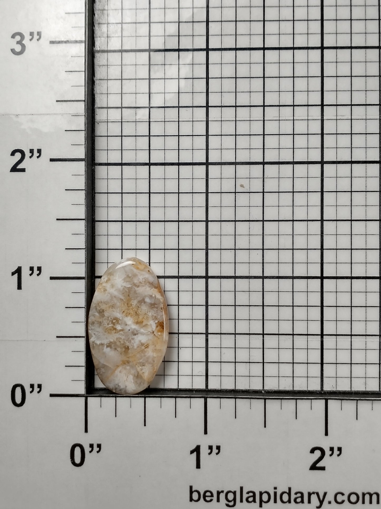 Plume Agate Cabochon Small