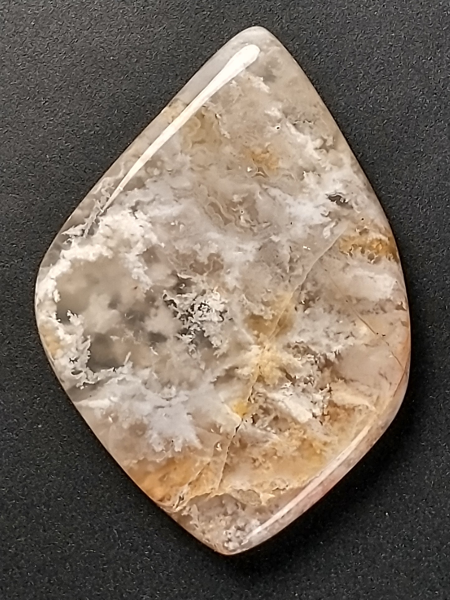 Plume Agate Cabochon Small