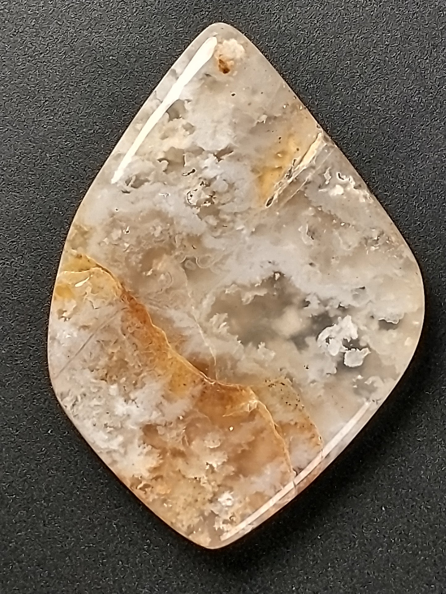 Plume Agate Cabochon Small