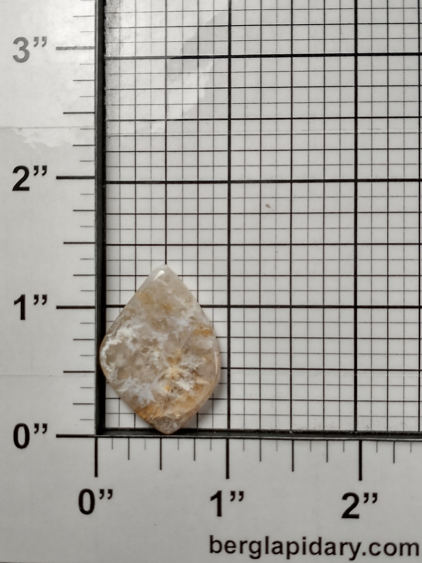 Plume Agate Cabochon Small