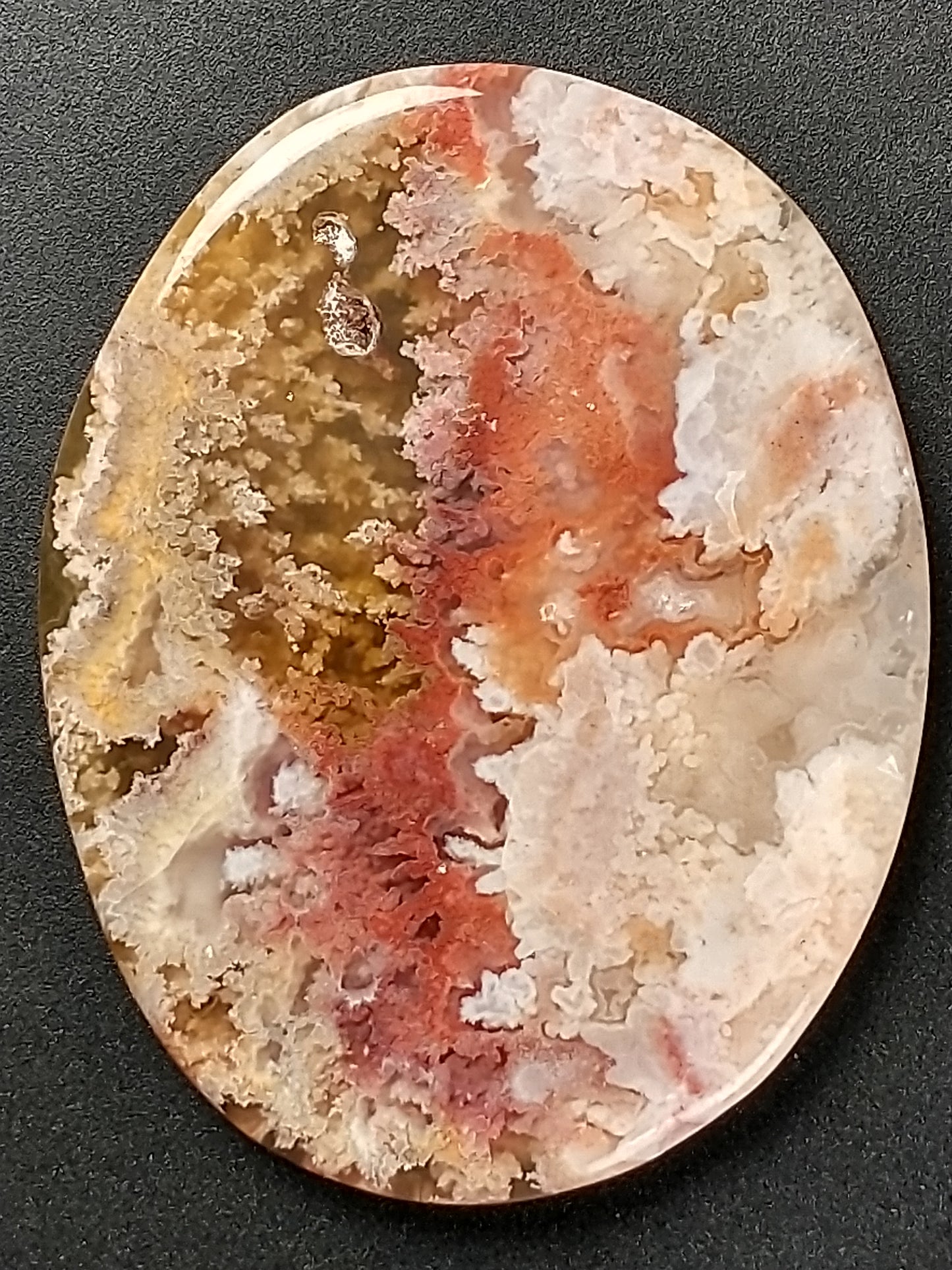 Plume Agate Cabochon Small