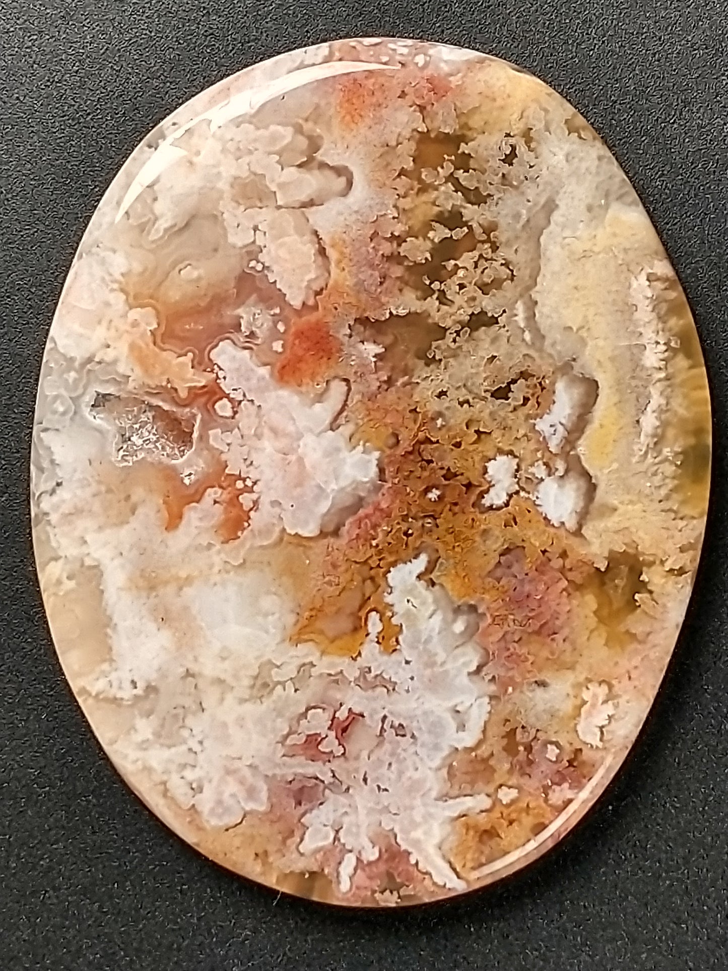 Plume Agate Cabochon Small