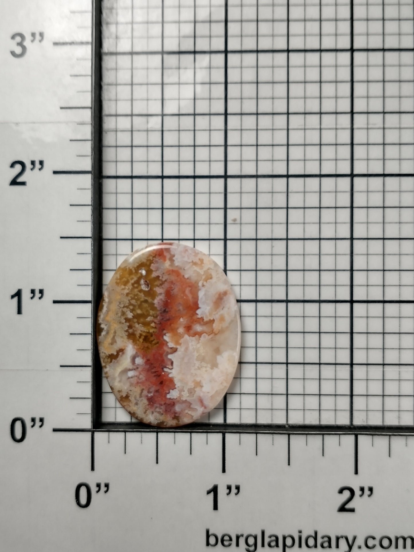 Plume Agate Cabochon Small
