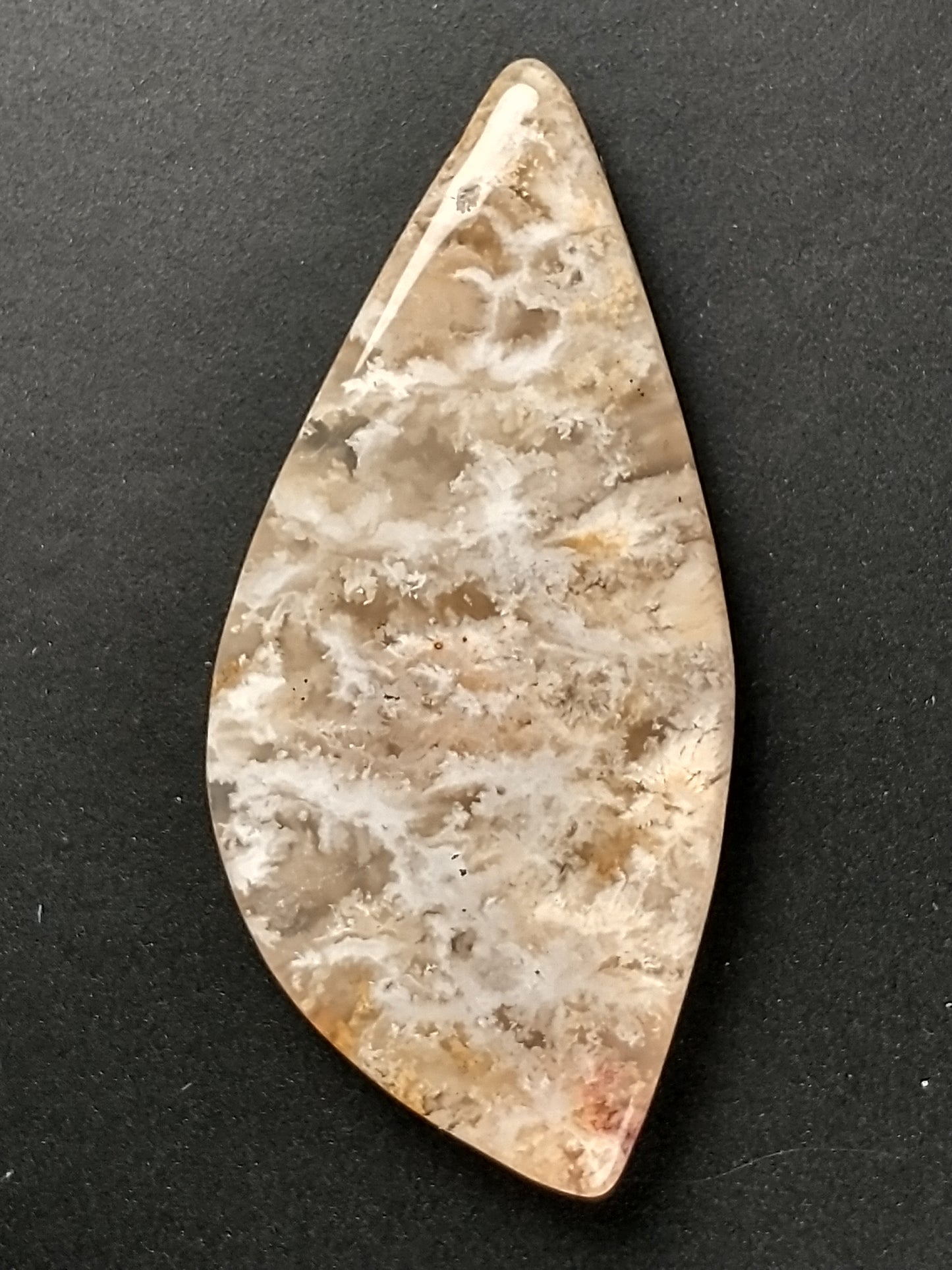 Plume Agate Cabochon Medium