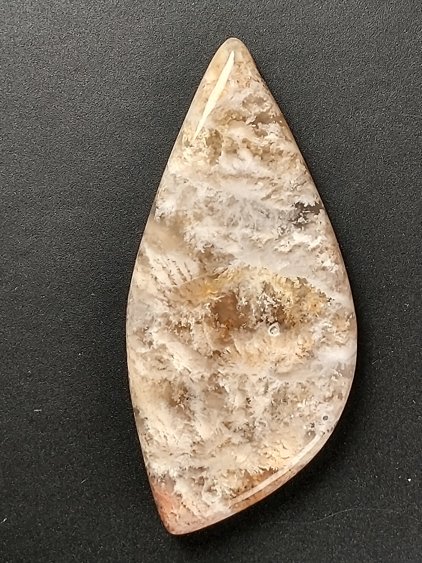 Plume Agate Cabochon Medium