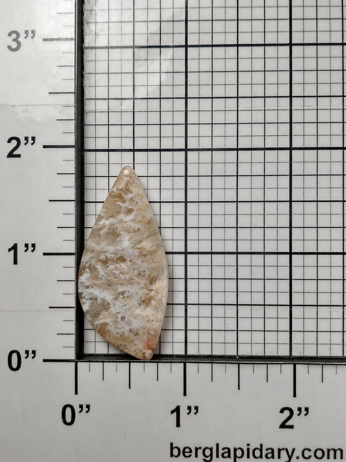 Plume Agate Cabochon Medium