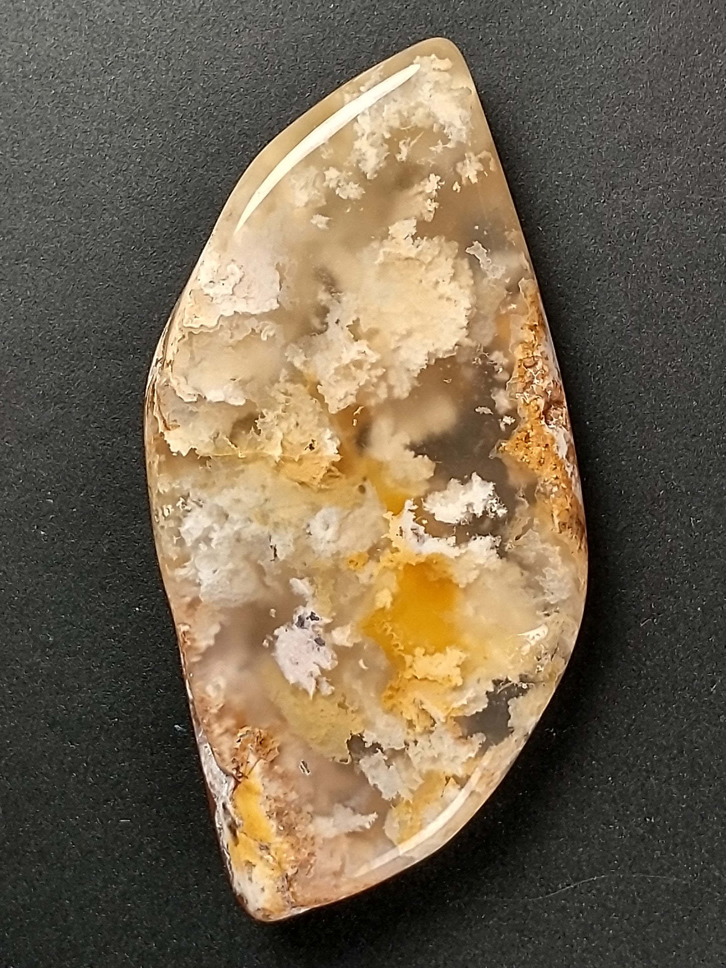 Plume Agate Cabochon Medium