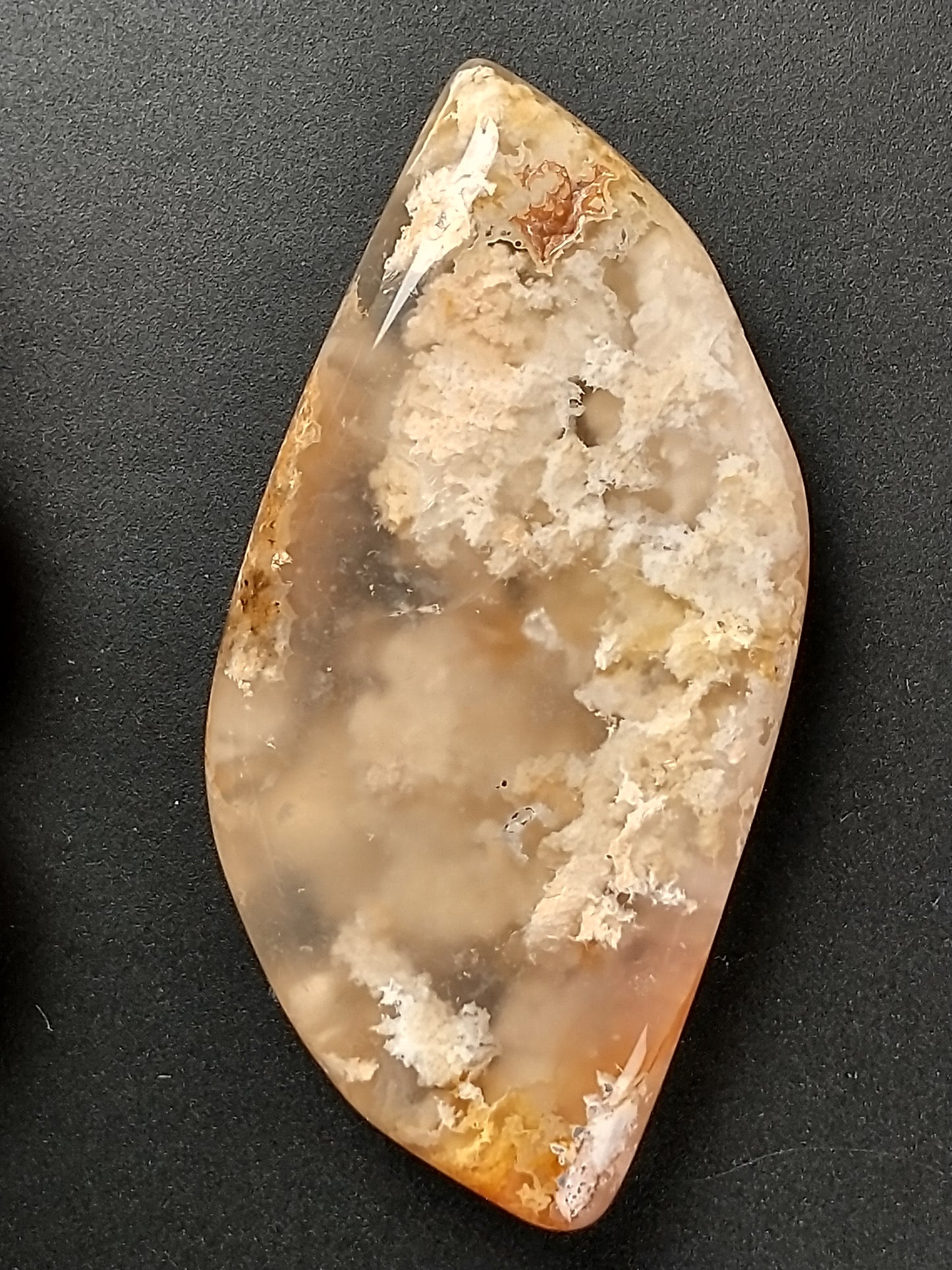 Plume Agate Cabochon Medium