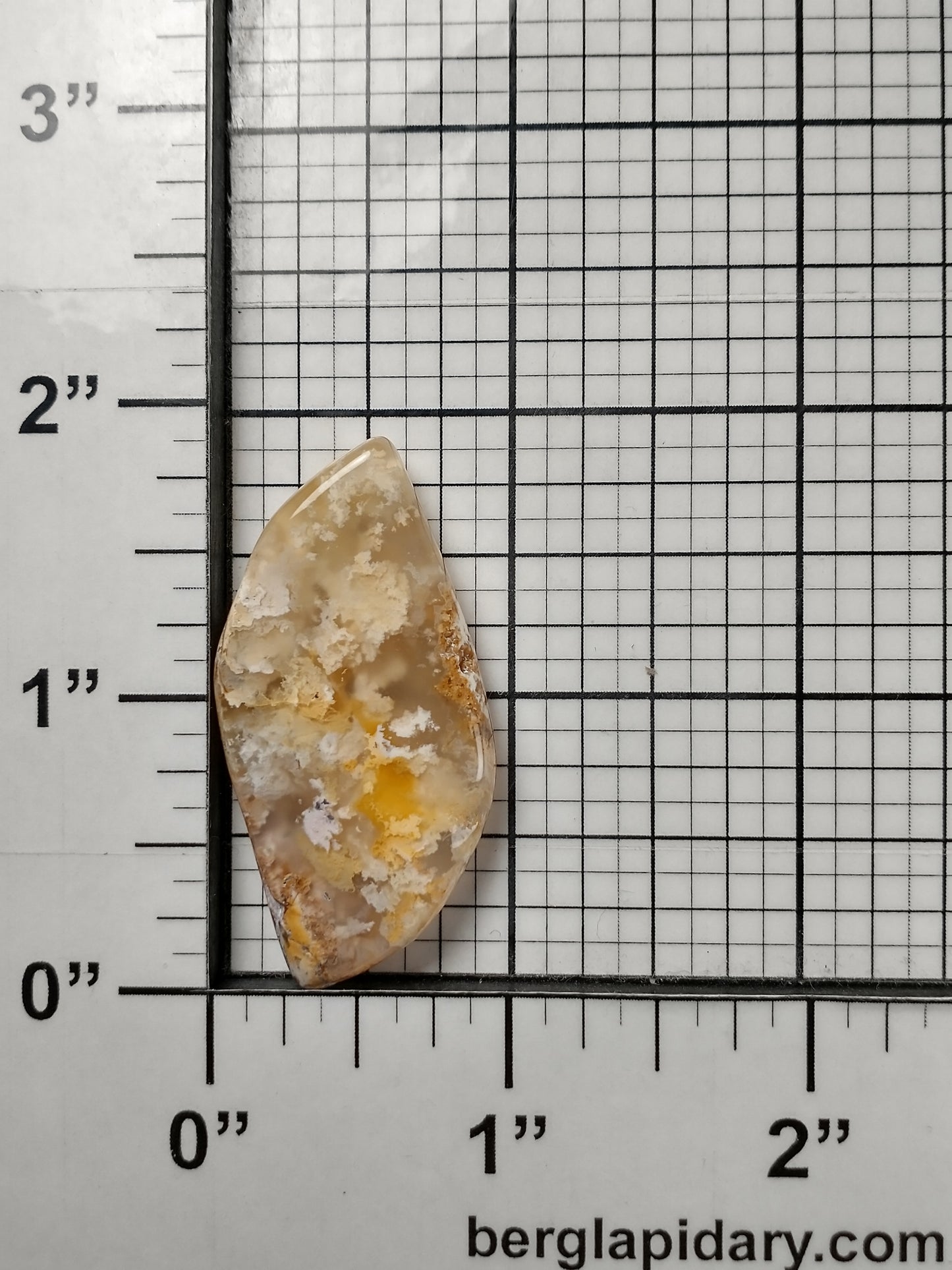 Plume Agate Cabochon Medium