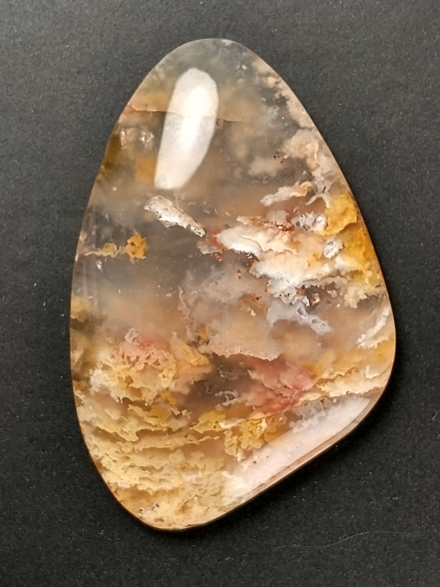 Plume Agate Cabochon Medium