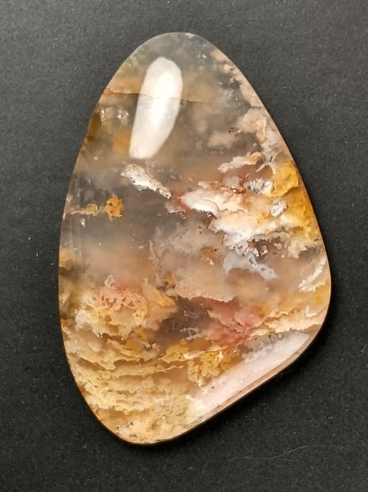 Plume Agate Cabochon Medium