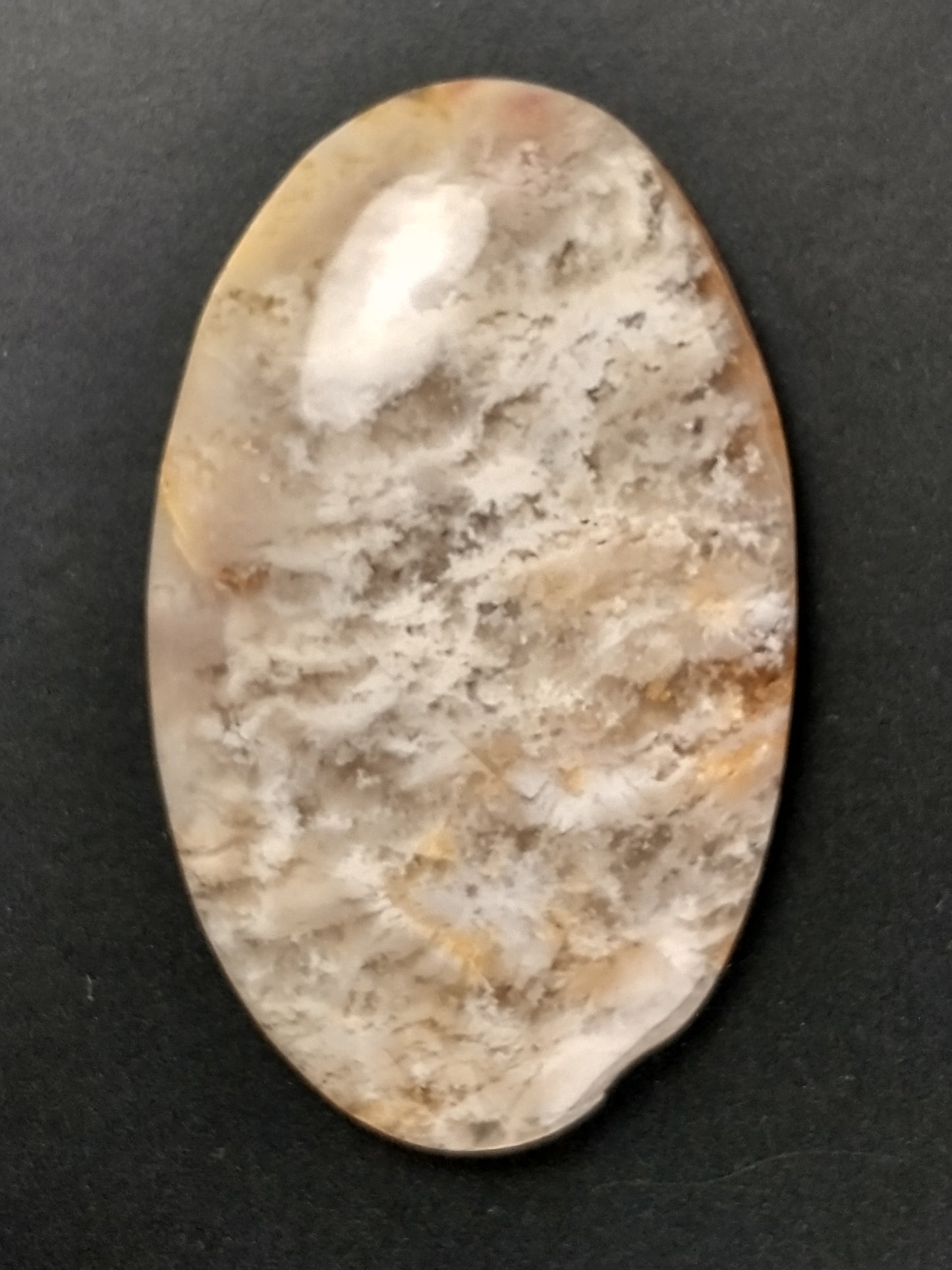 Plume Agate Cabochon Medium